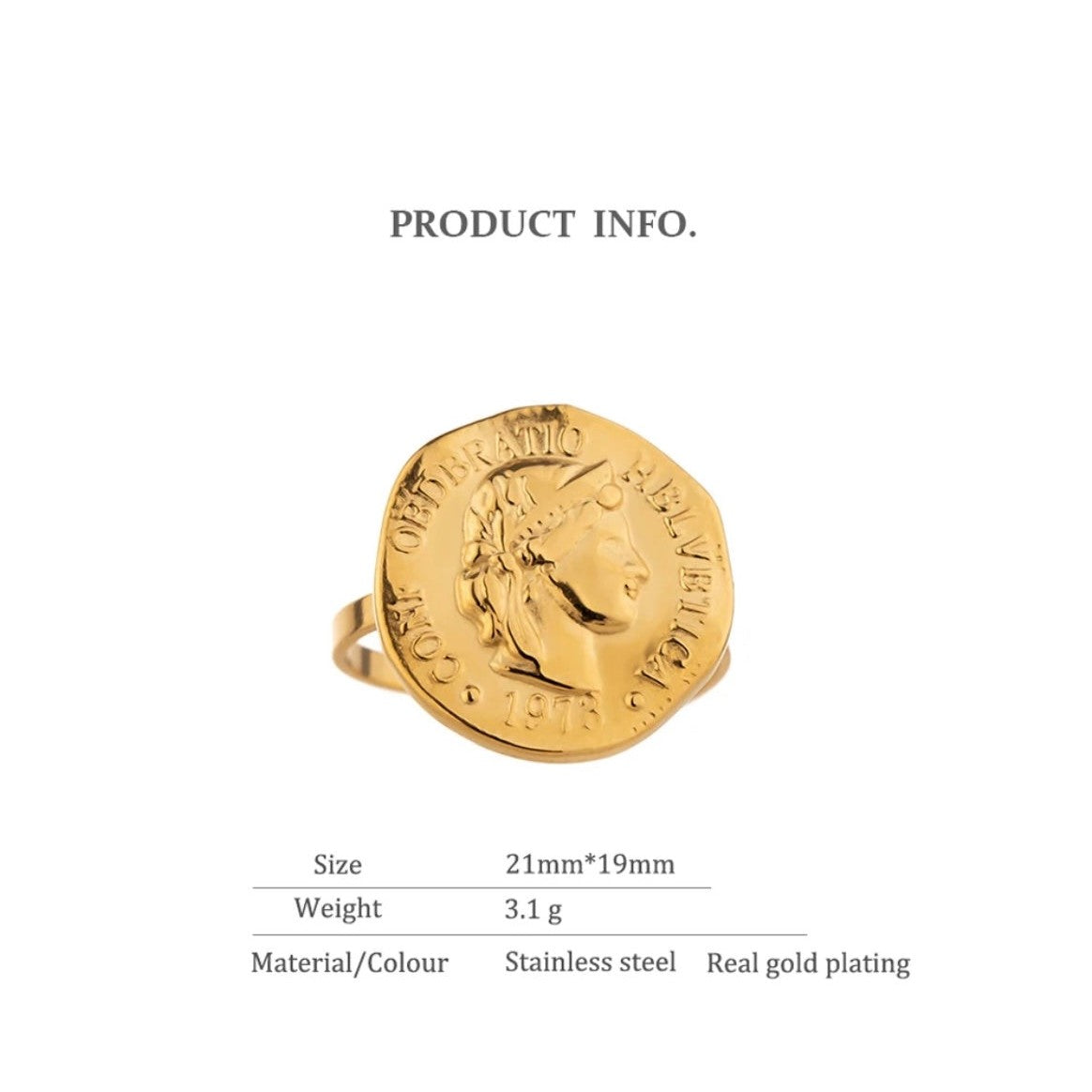 טבעת חותם מטבע