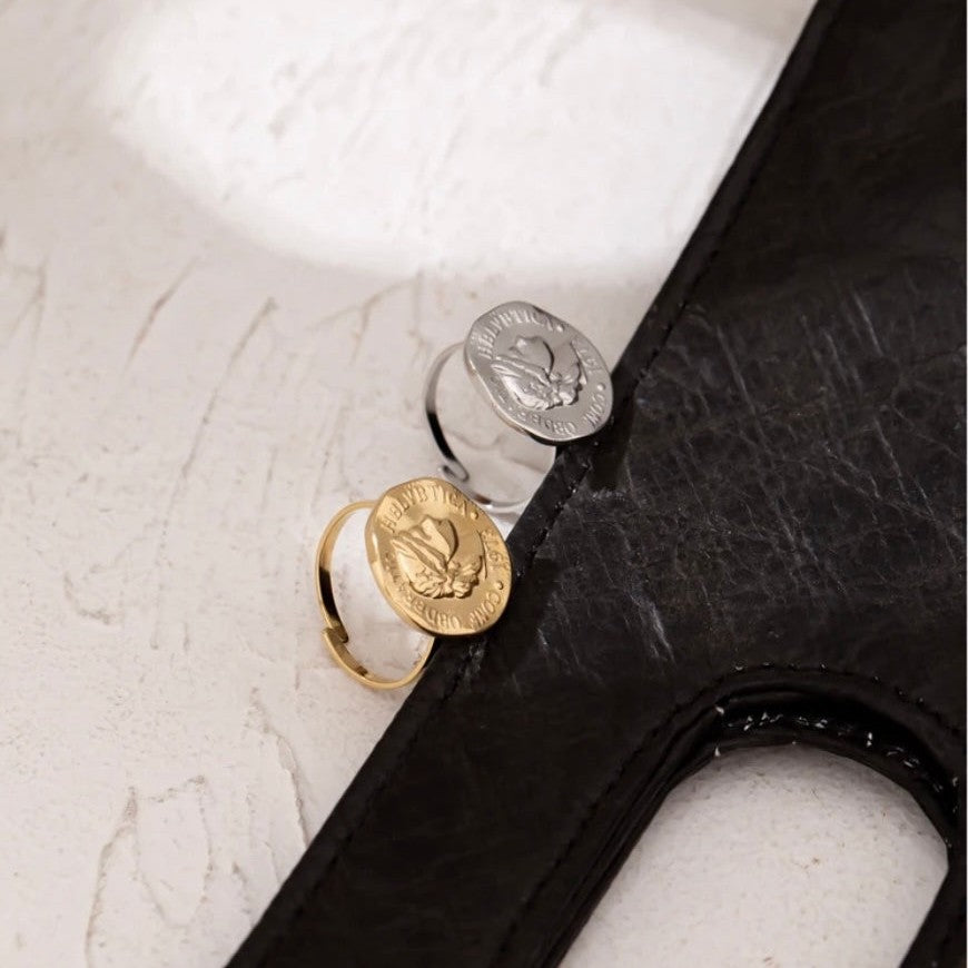 טבעת חותם מטבע