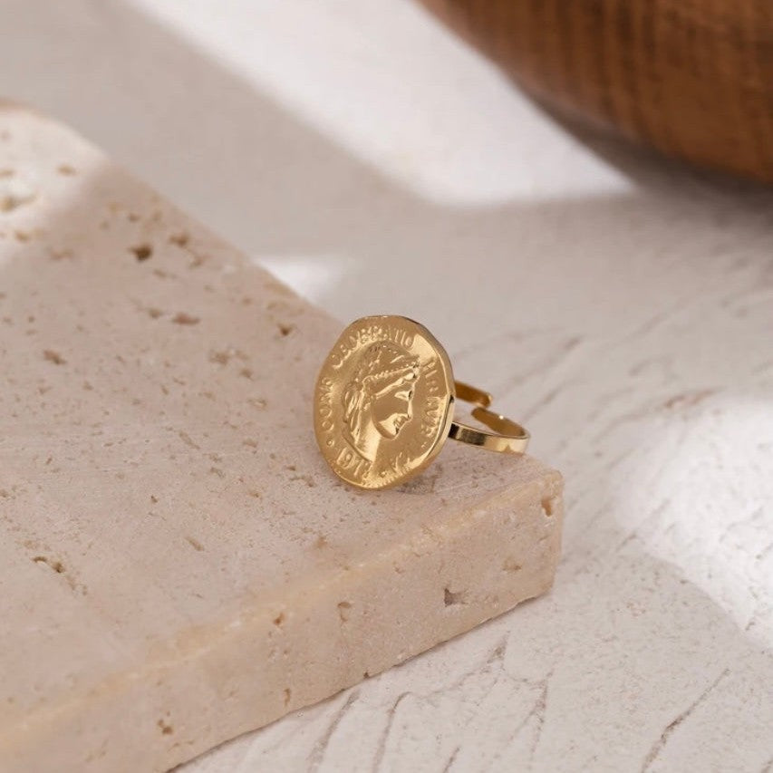 טבעת חותם מטבע