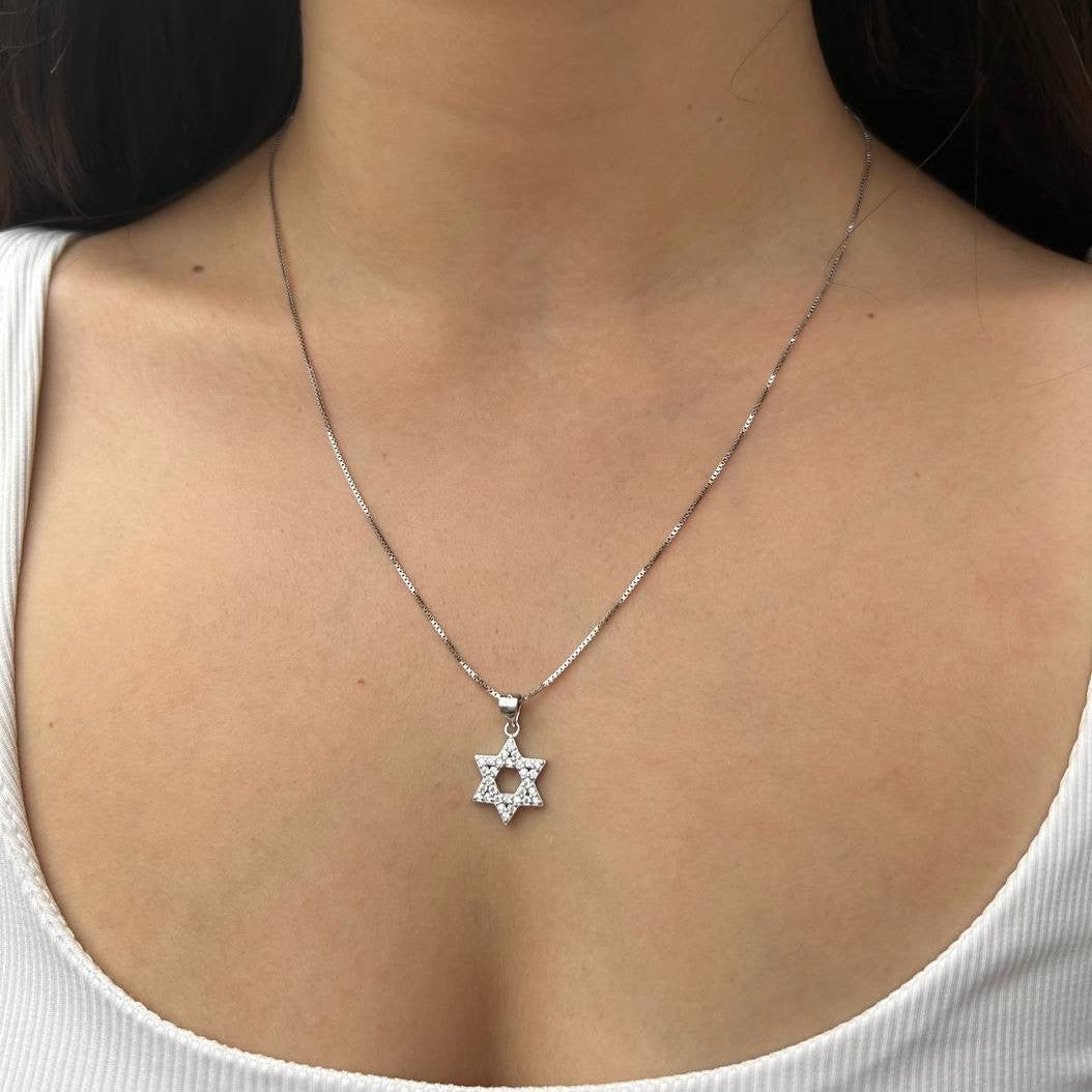 מגן דוד יהלומים