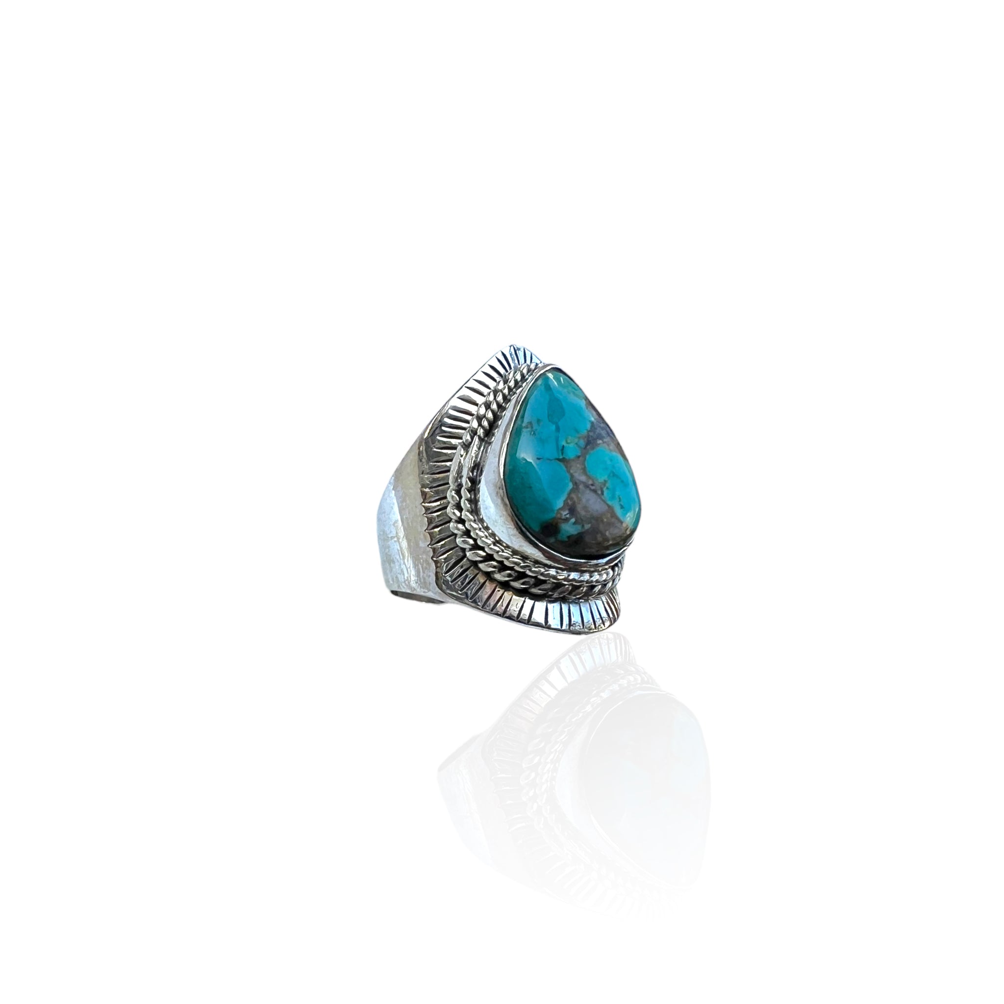 טבעת טורקיז