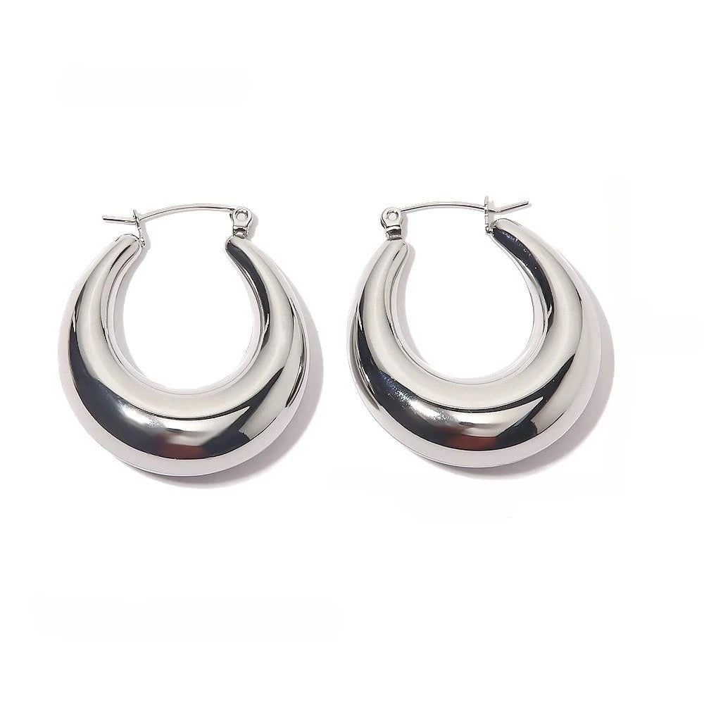 עגיל חישוק קלאסי