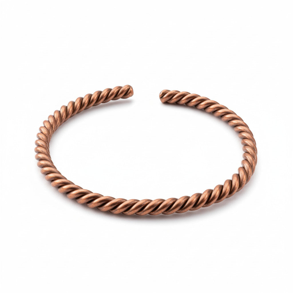 צמיד נחושת מסולסל