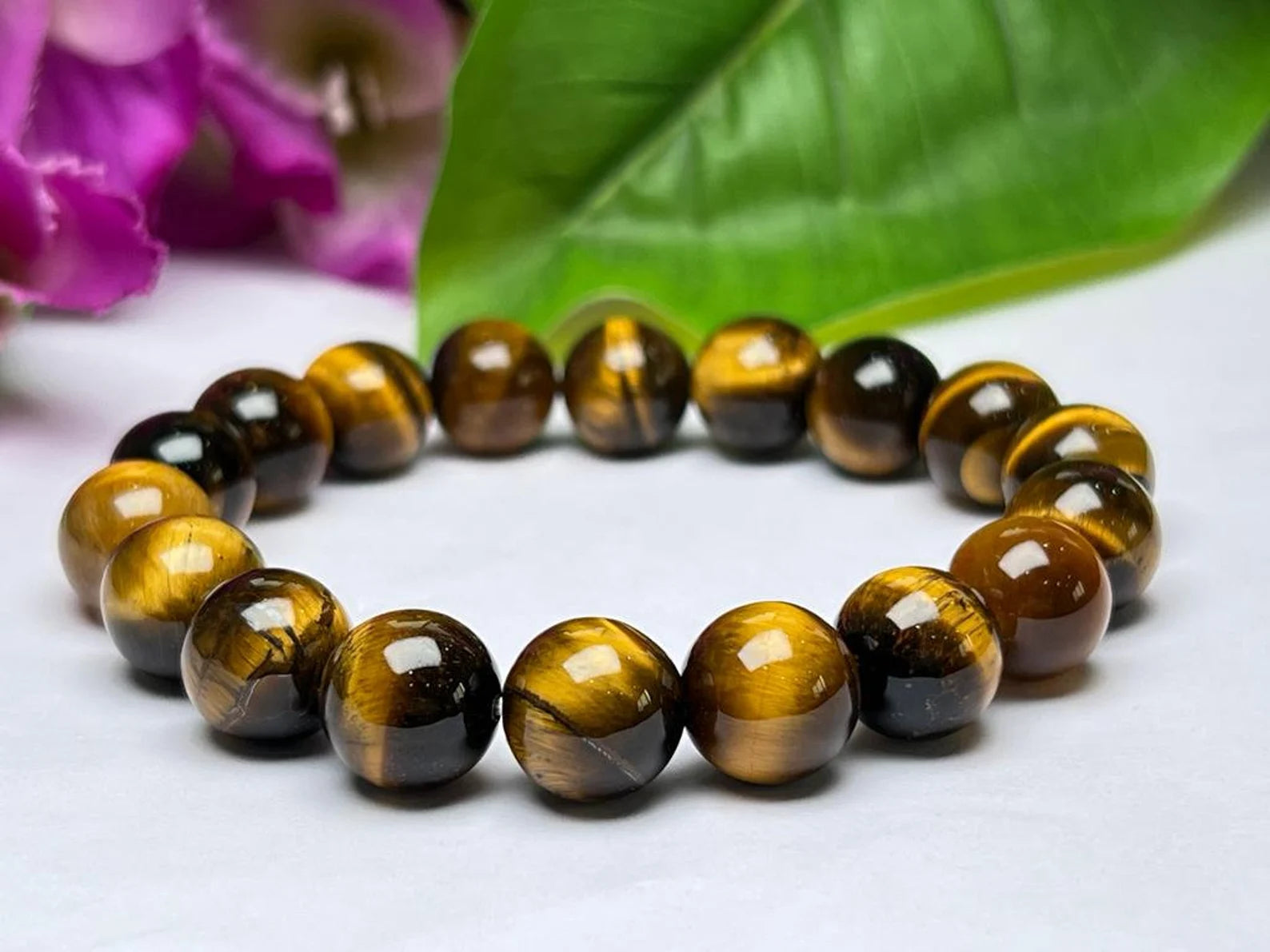 צמיד עין הנמר עבה