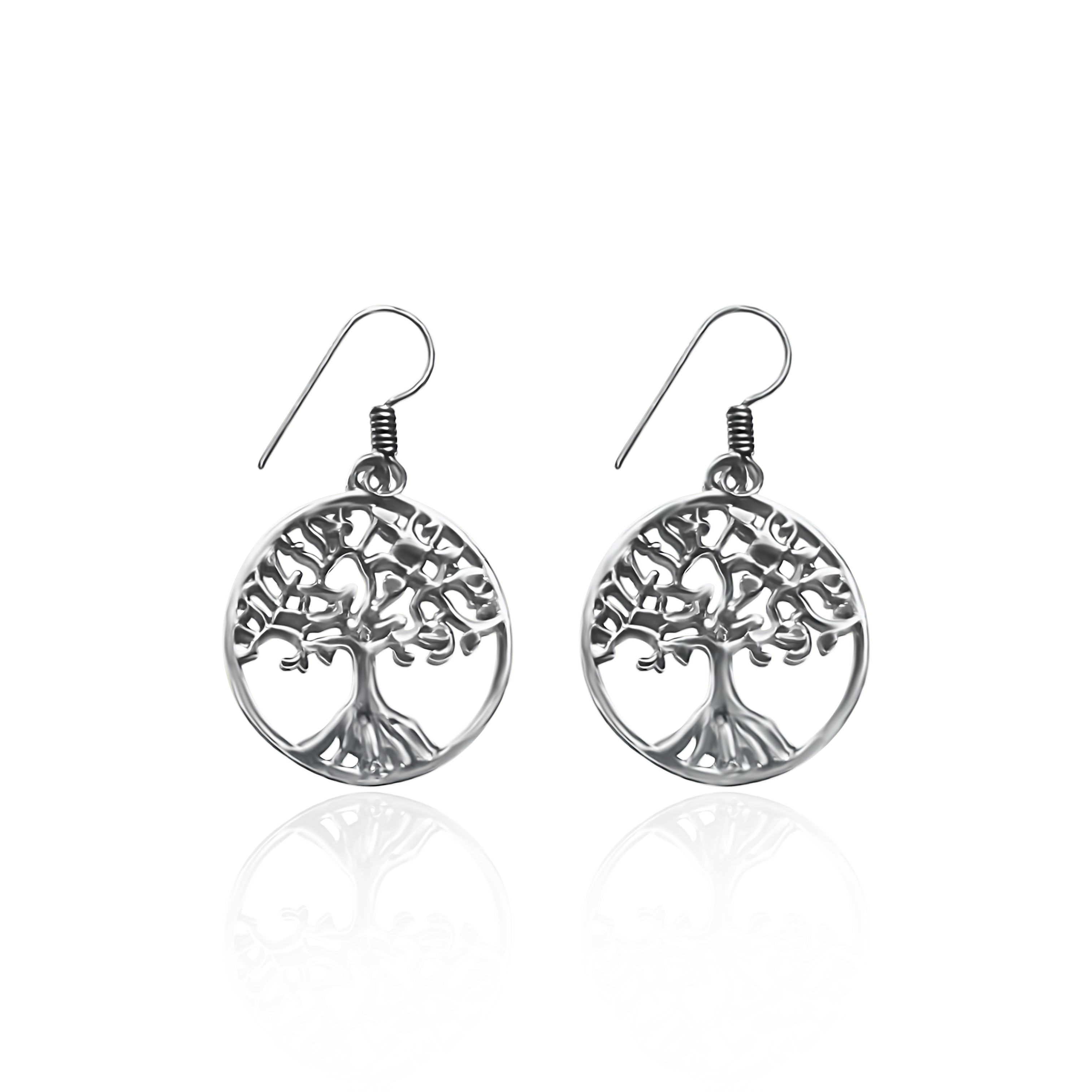 עגילי עץ השפע