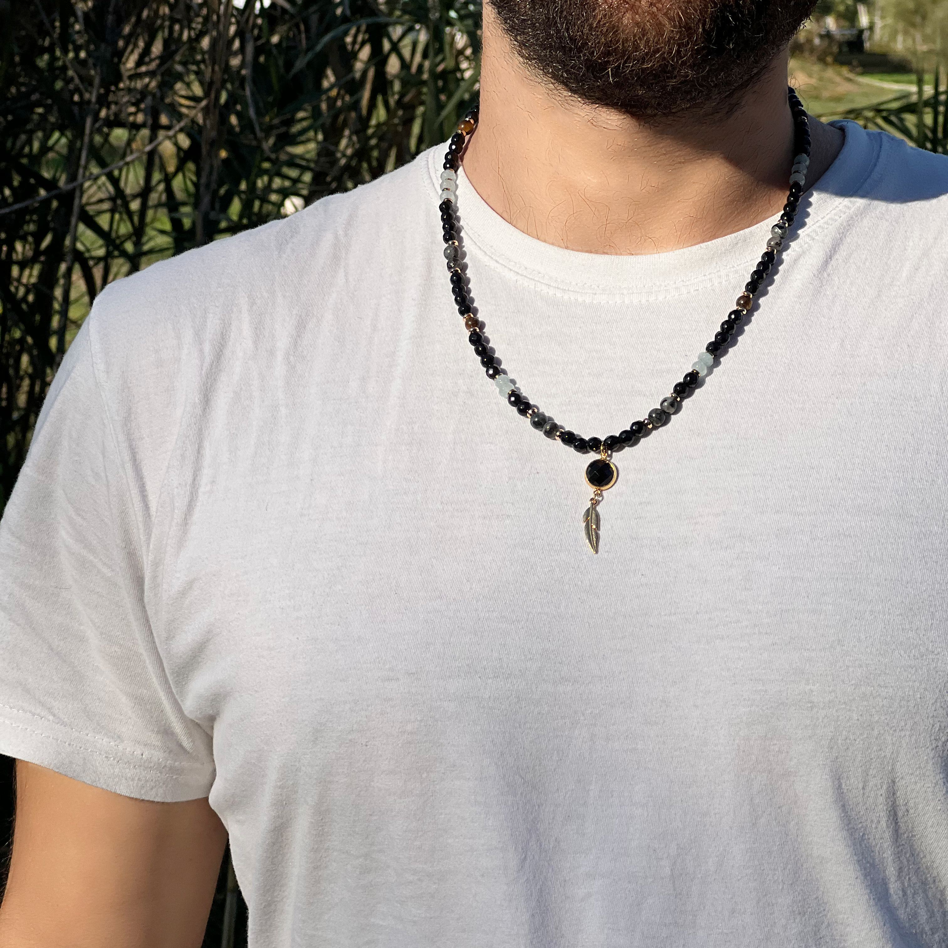 שרשרת מעוצבת לגברים ונשים דגם אוניקס