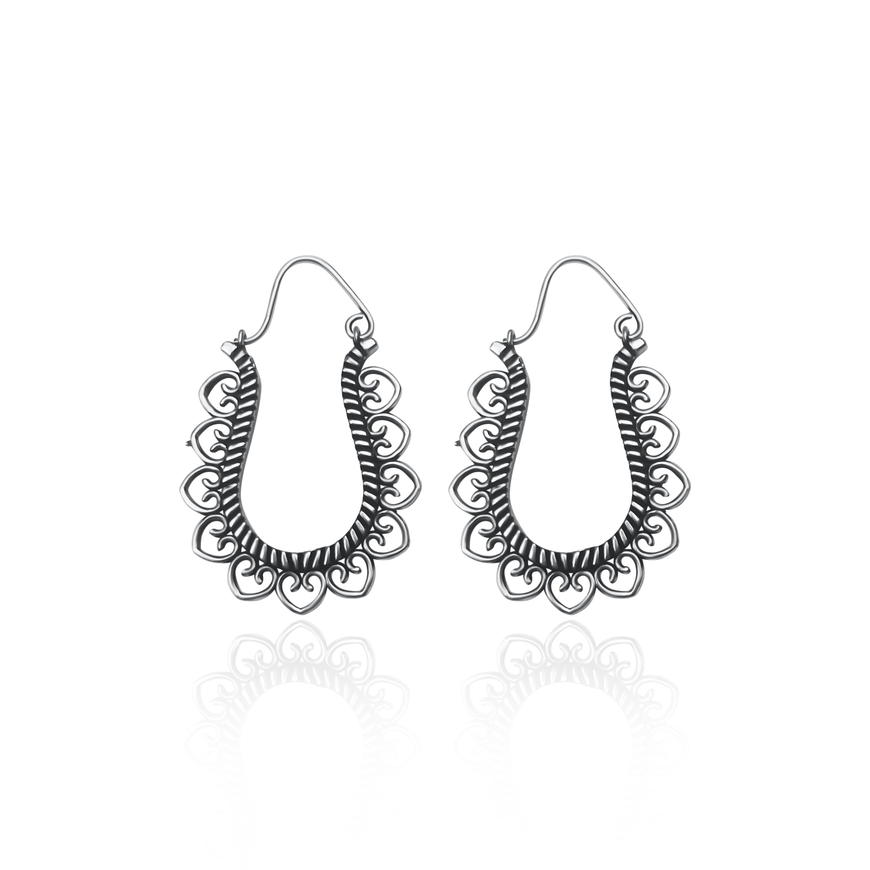 עגילי אטניקה מרו