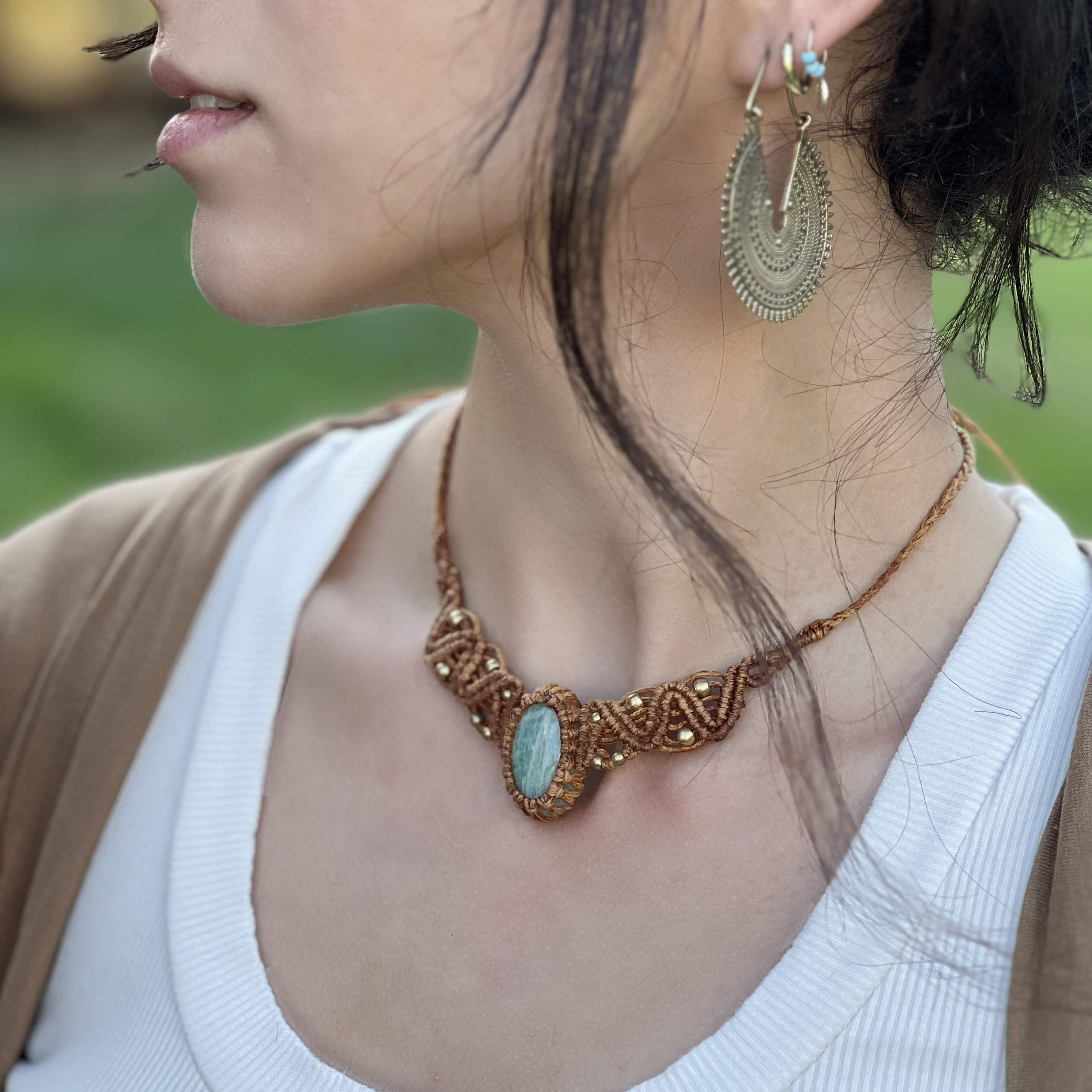 שרשרת מקרמה אמזונה