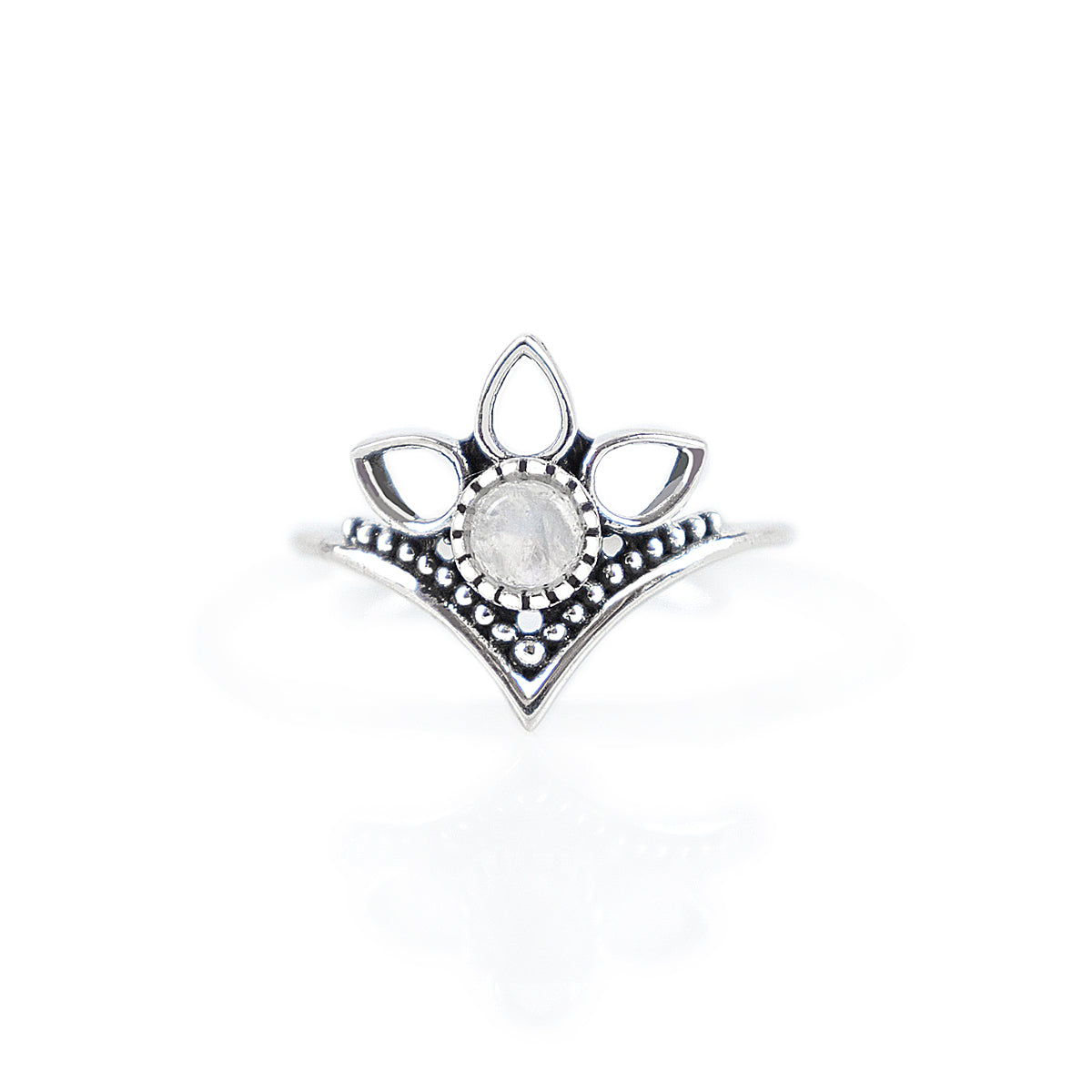 טבעת כתר למלכה