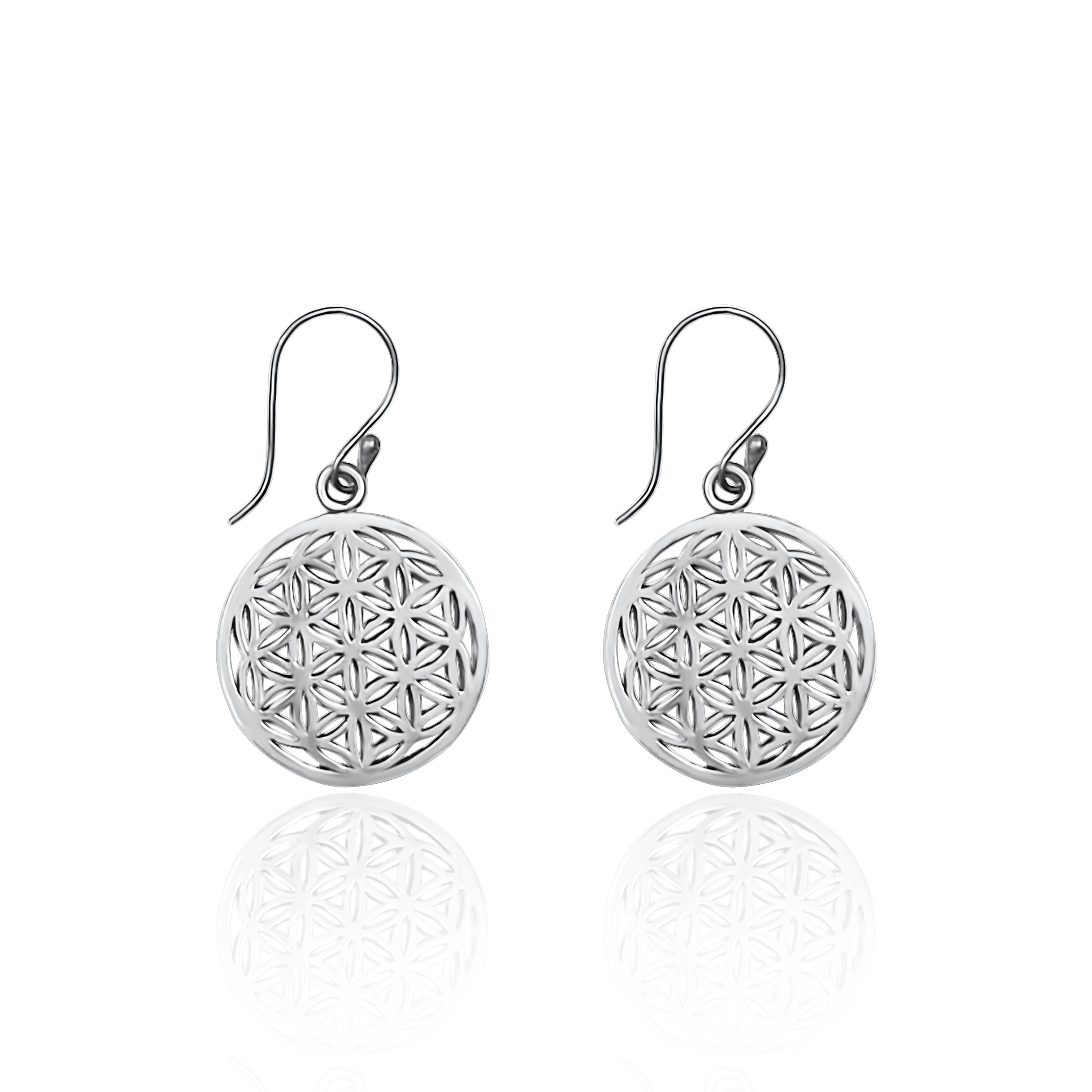 עגילי פרח החיים