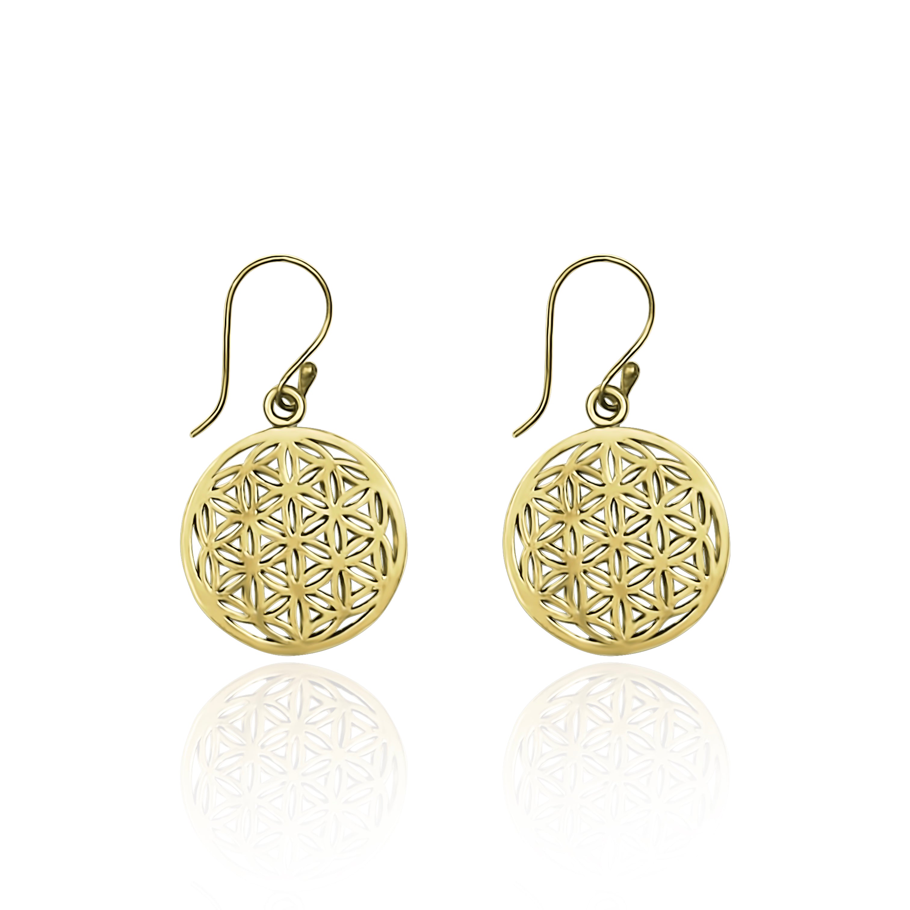 עגילי פרח החיים