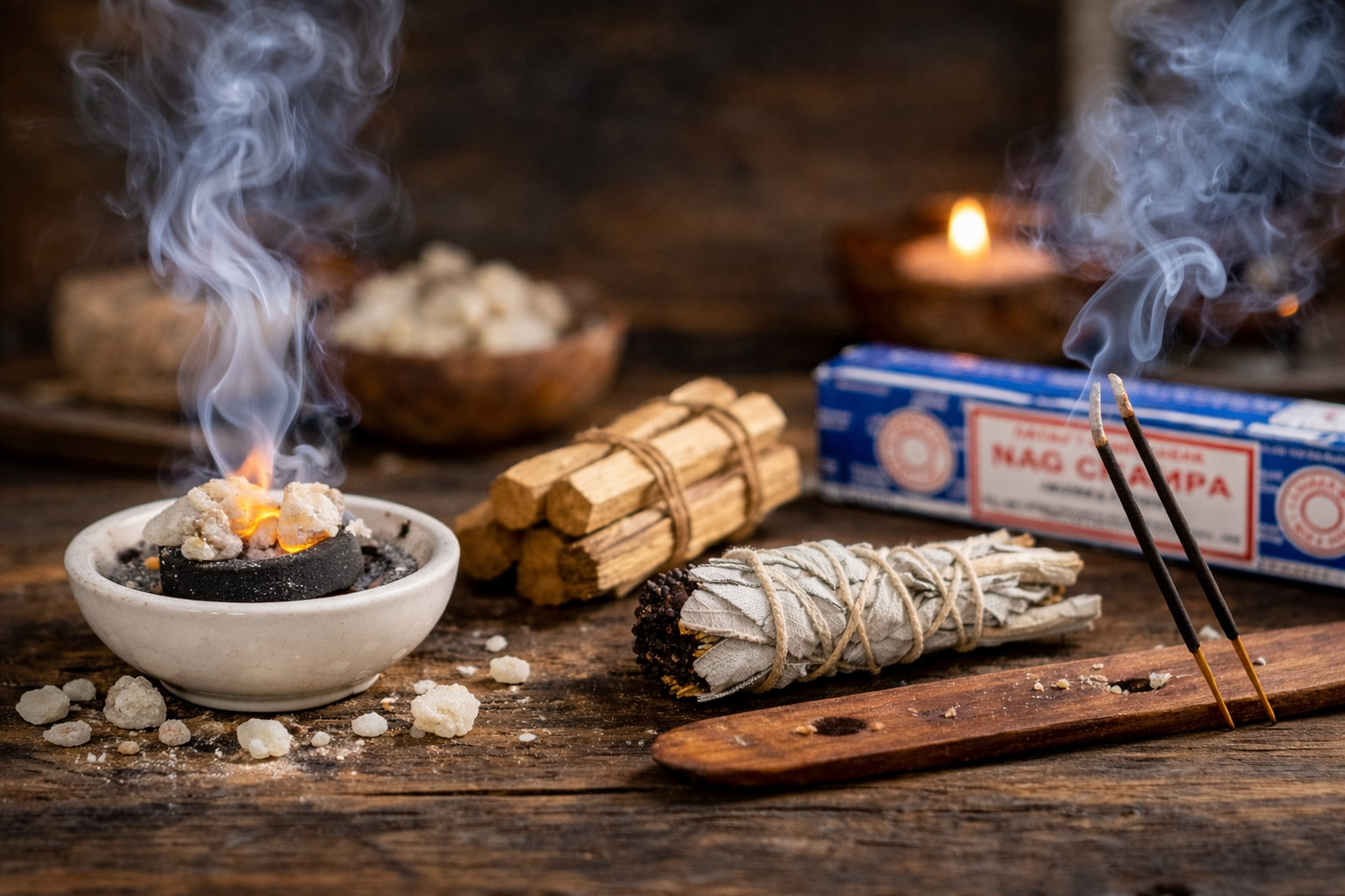 איך לבחור קטורת לבית? המדריך המלא