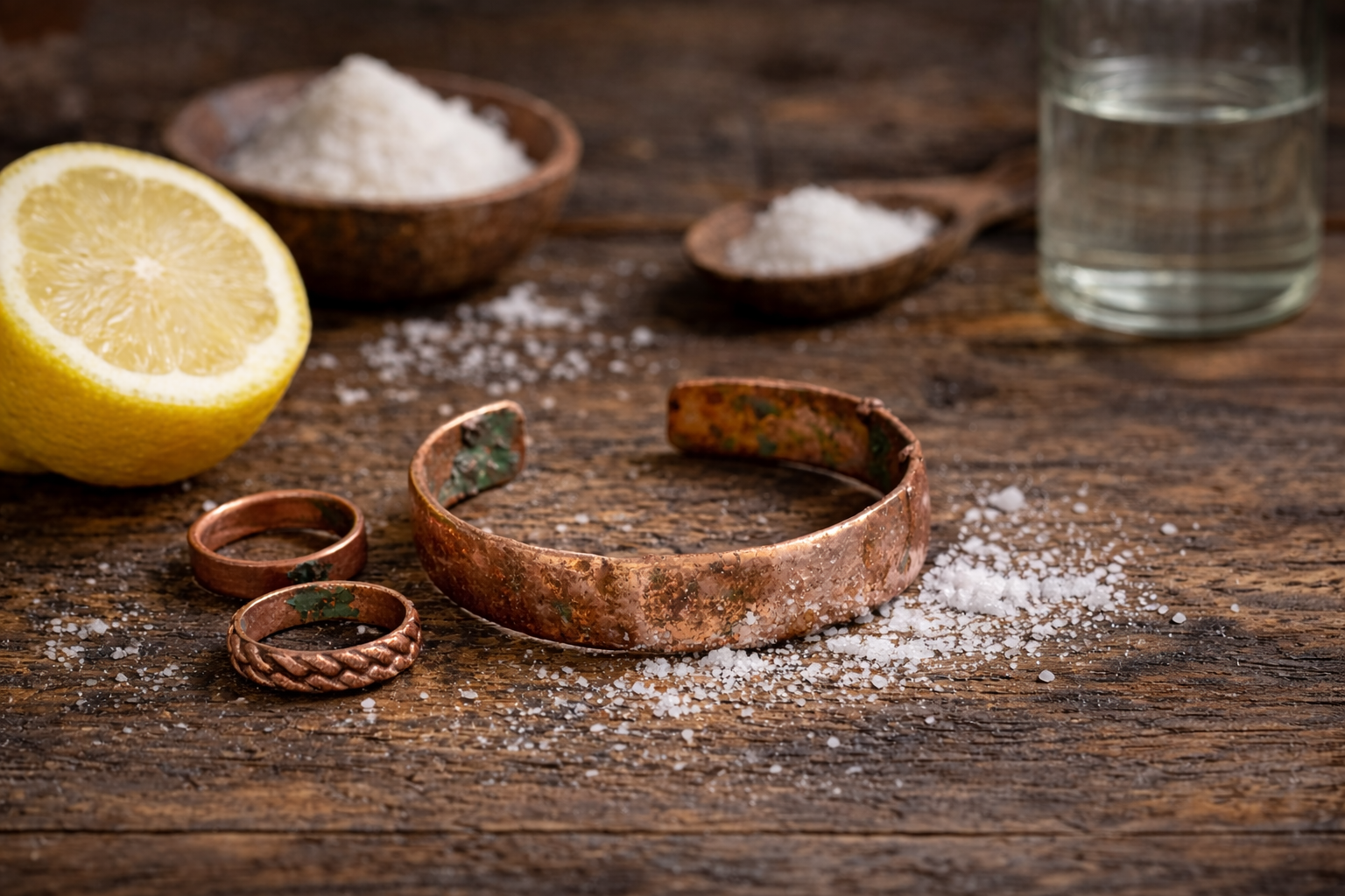 איך לנקות תכשיטי נחושת – ולמה תכשיטי נחושת משחירים? המדריך המלא