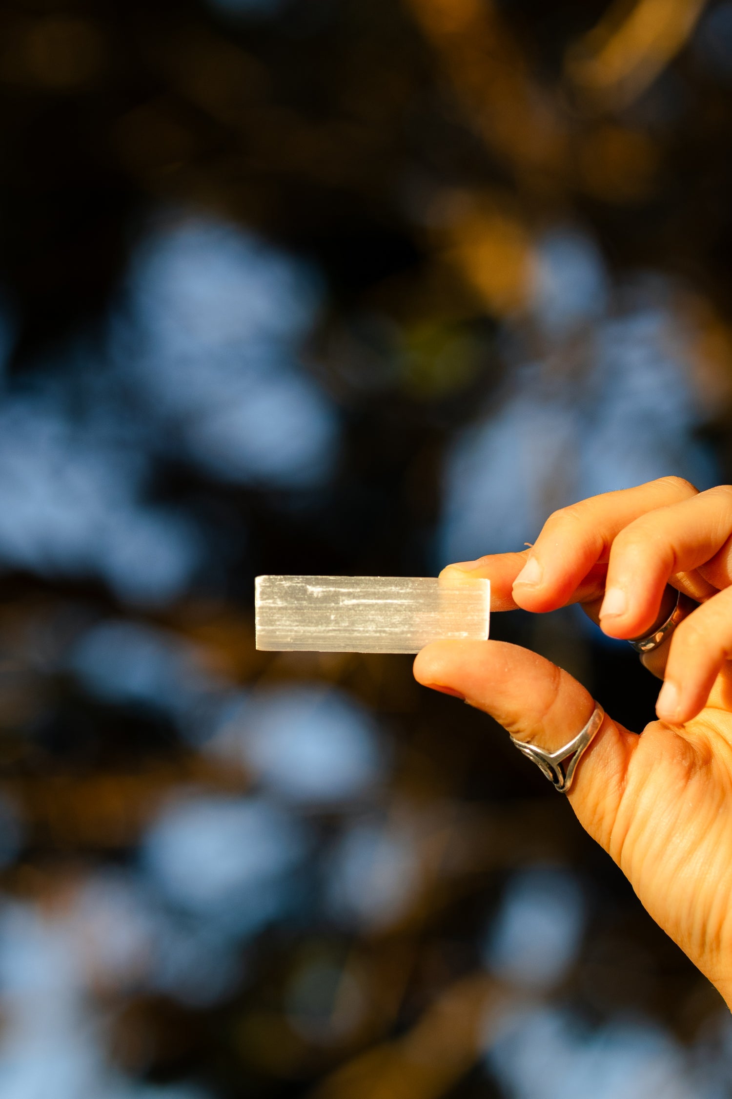 מארז קטורת וקריסטלים
