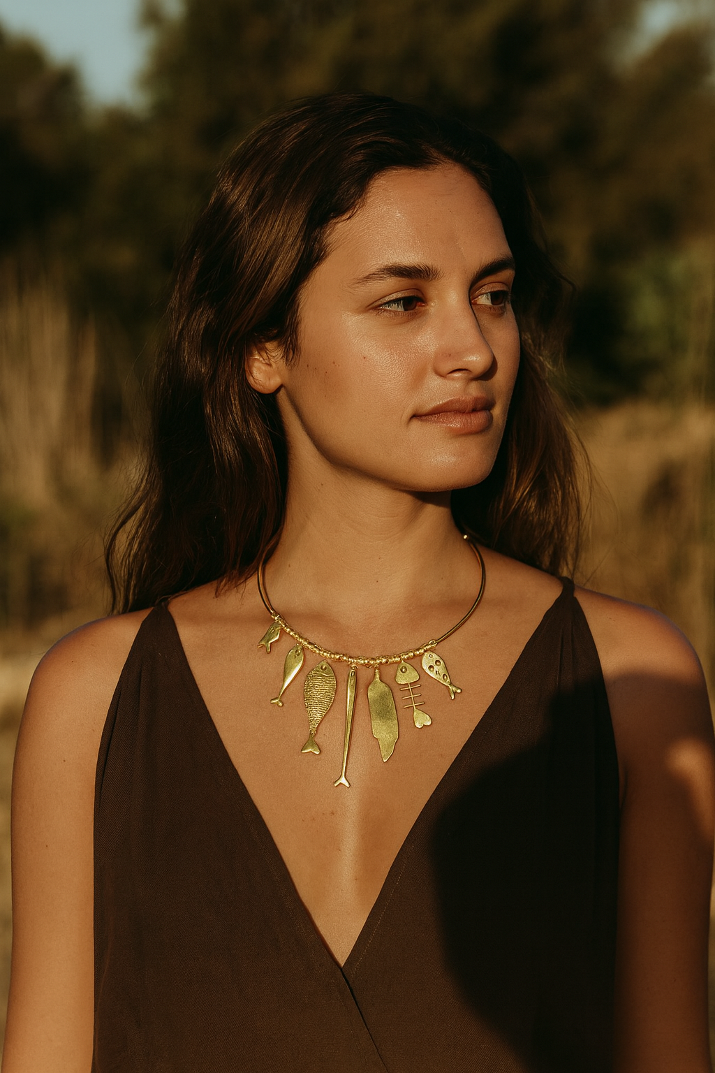 שרשרת דגים גדולה