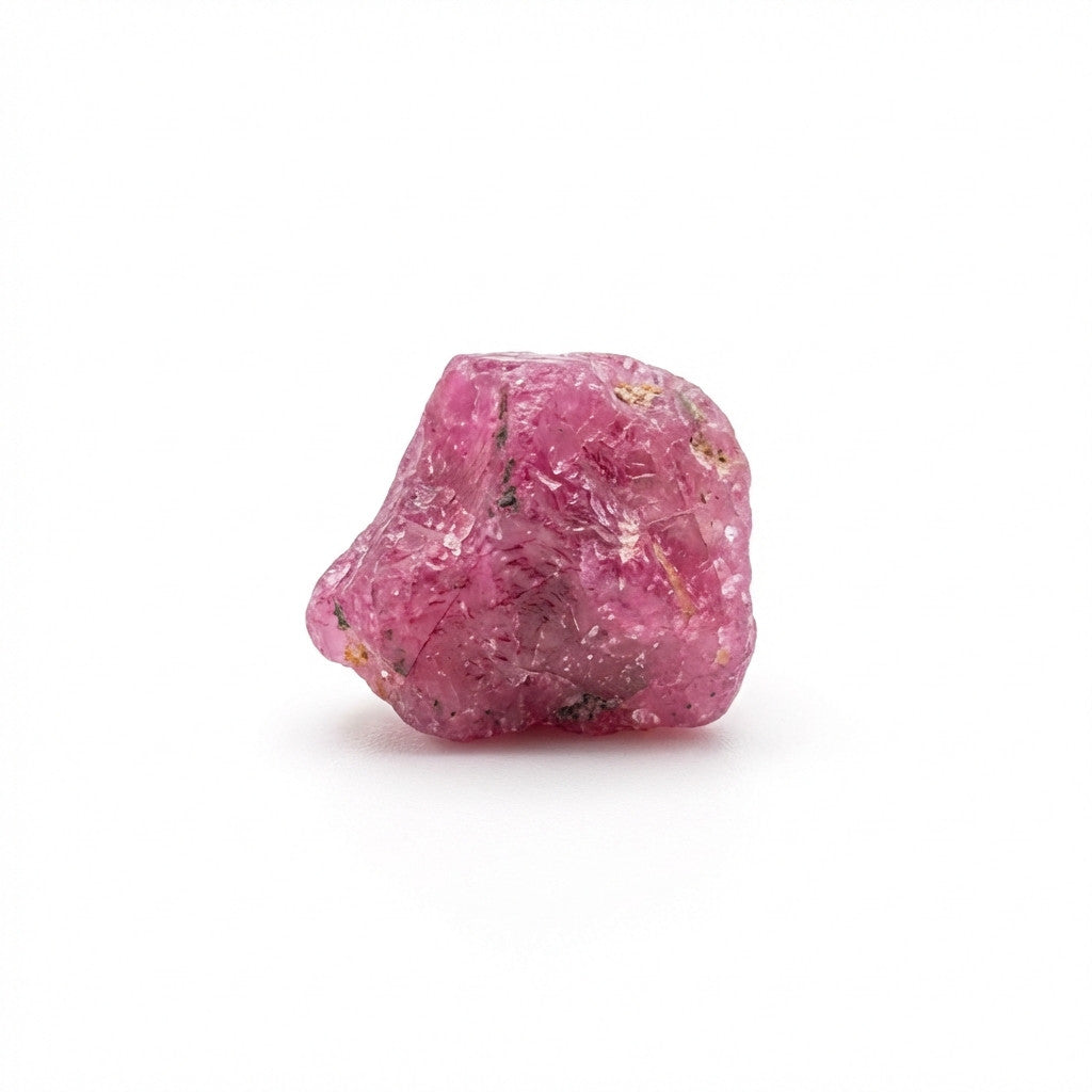 אבן רובי גולמי