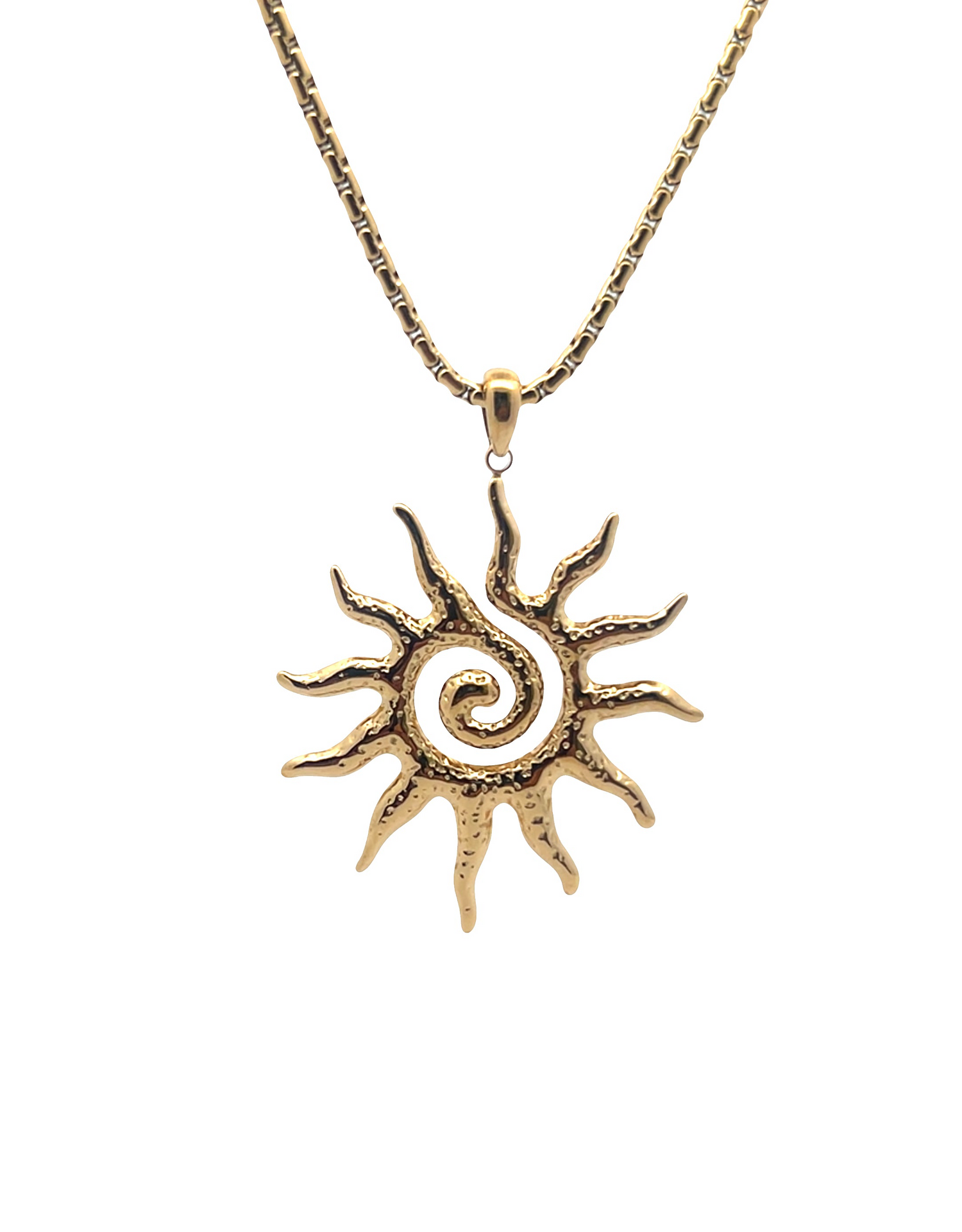 Spiral Sun שרשרת שמש