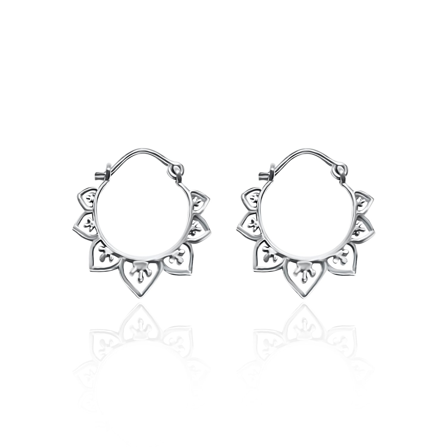 עגילי כסף ויטה נובה