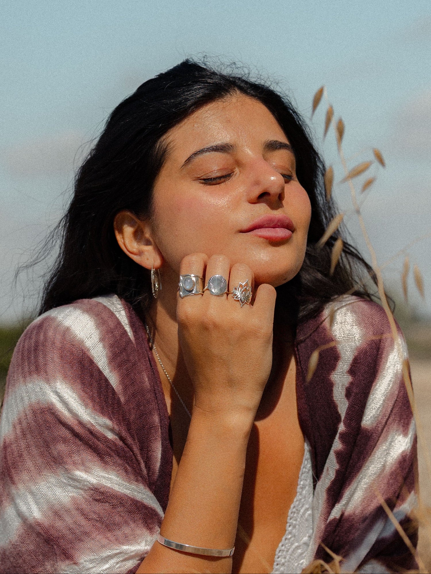 טבעת מריה מון סטון