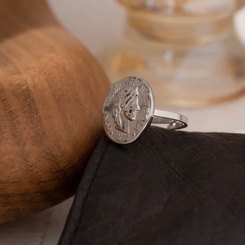 טבעת חותם מטבע