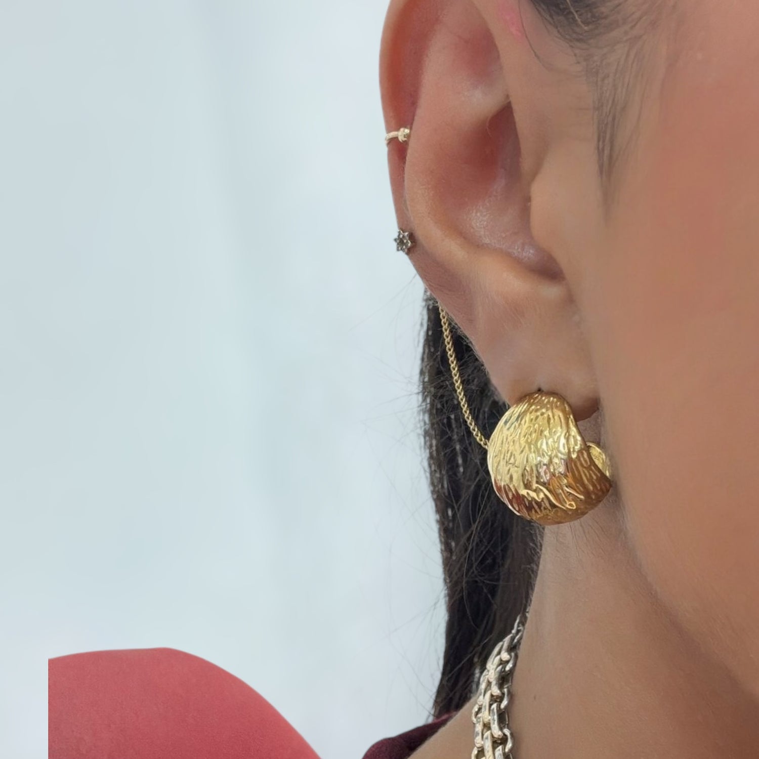 עגילי חישוק DIA