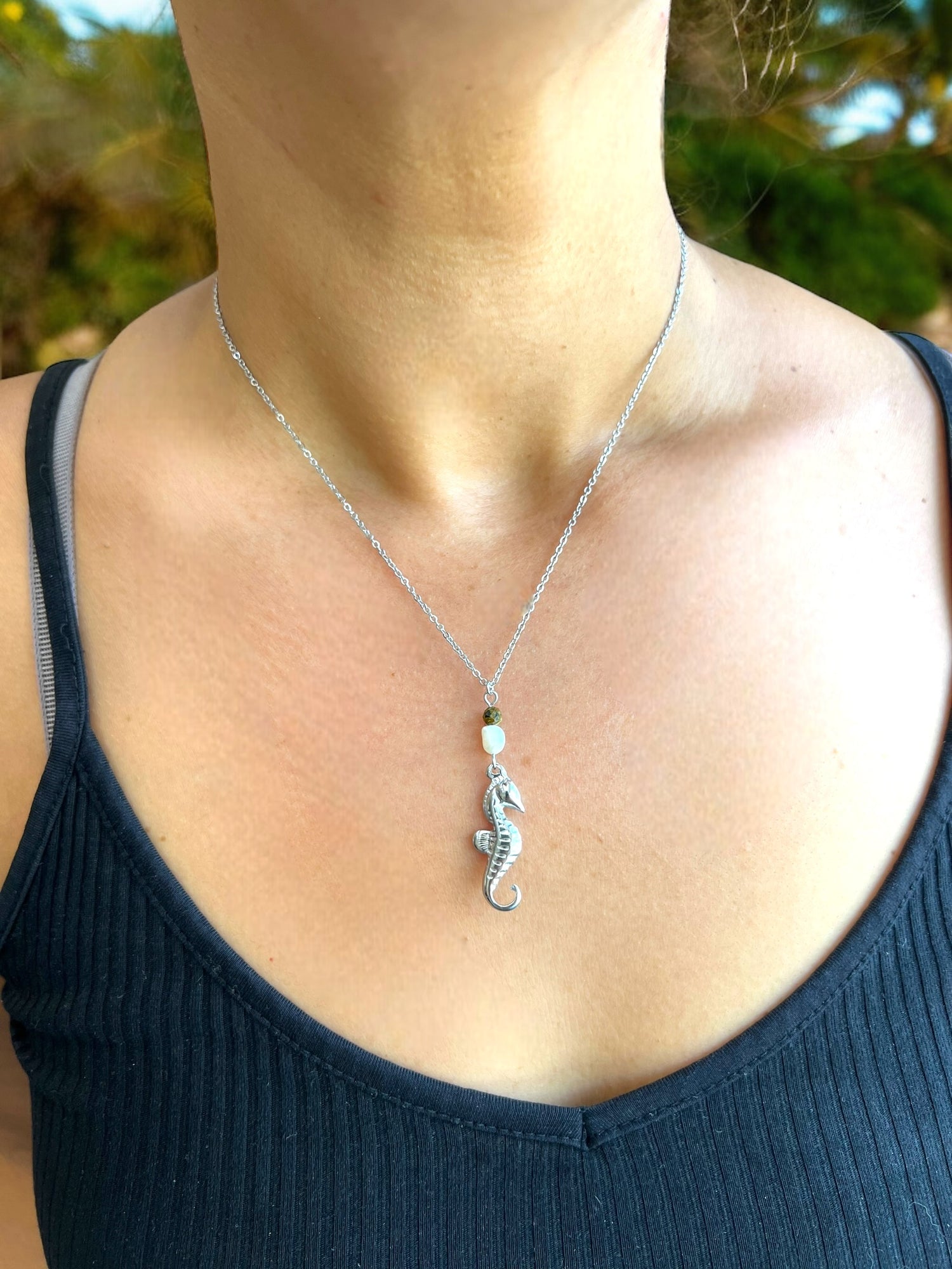 שרשרת sea סוס ים