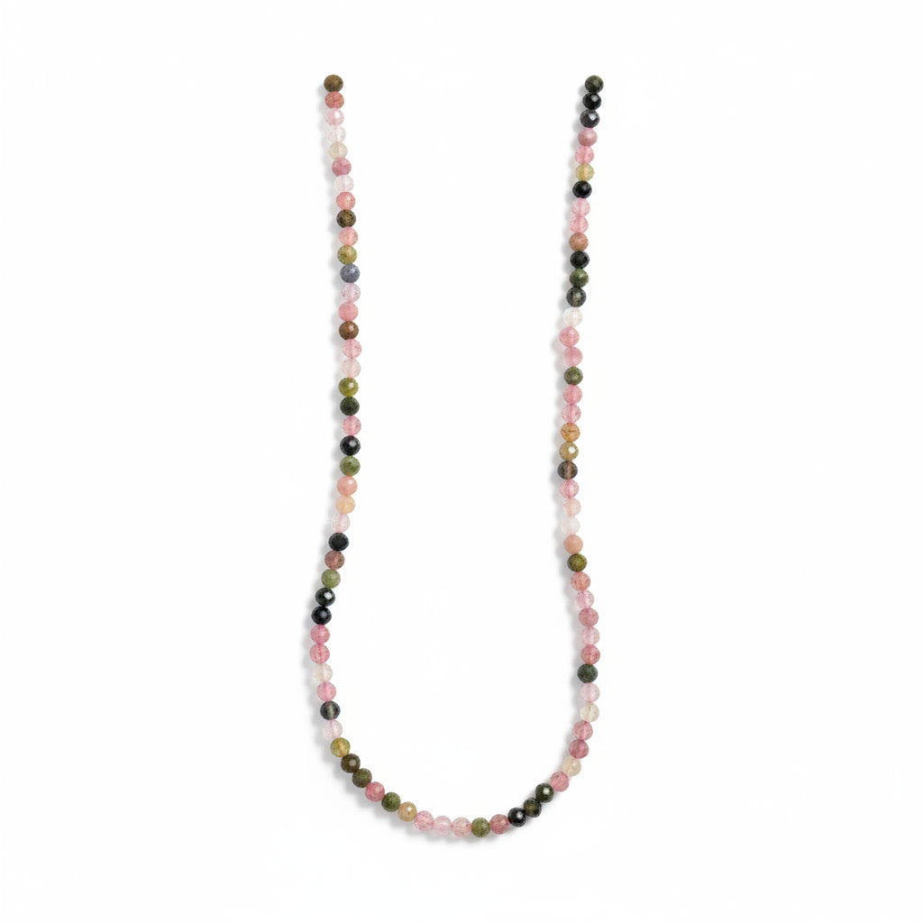 שרשרת טורמלין אבטיח