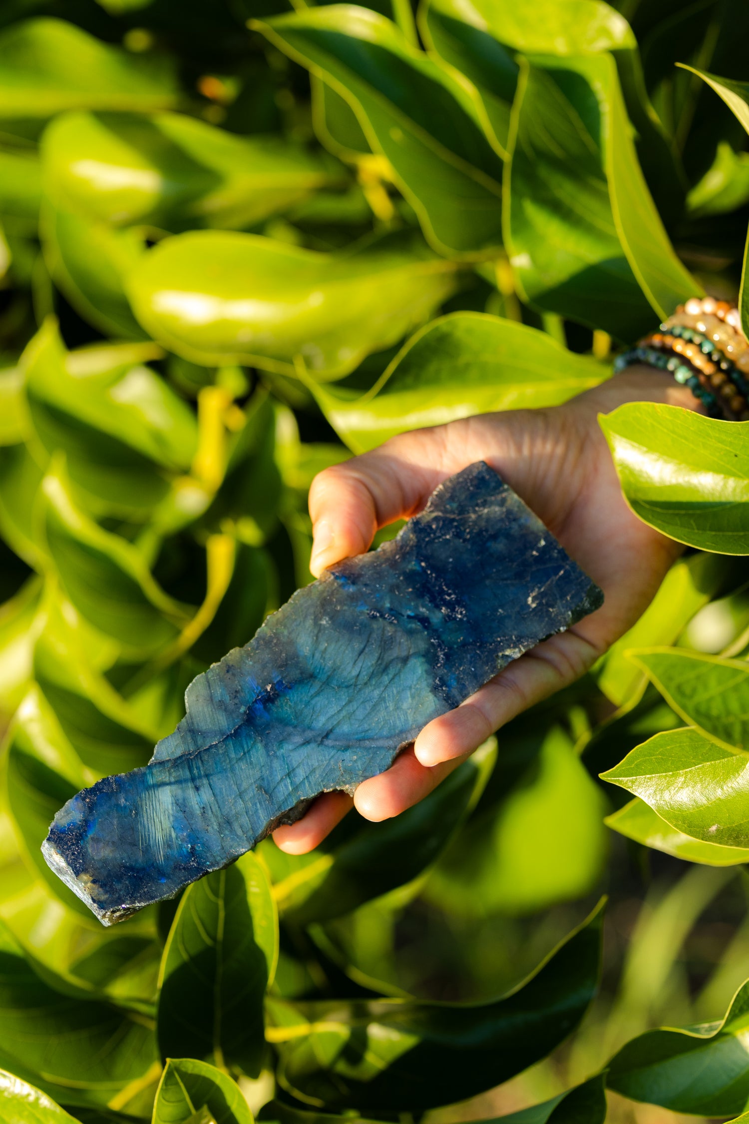 קריסטל לברדורייט גדול