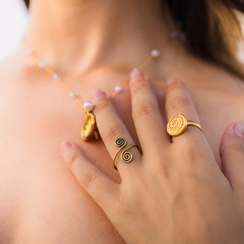 טבעת ספירלה