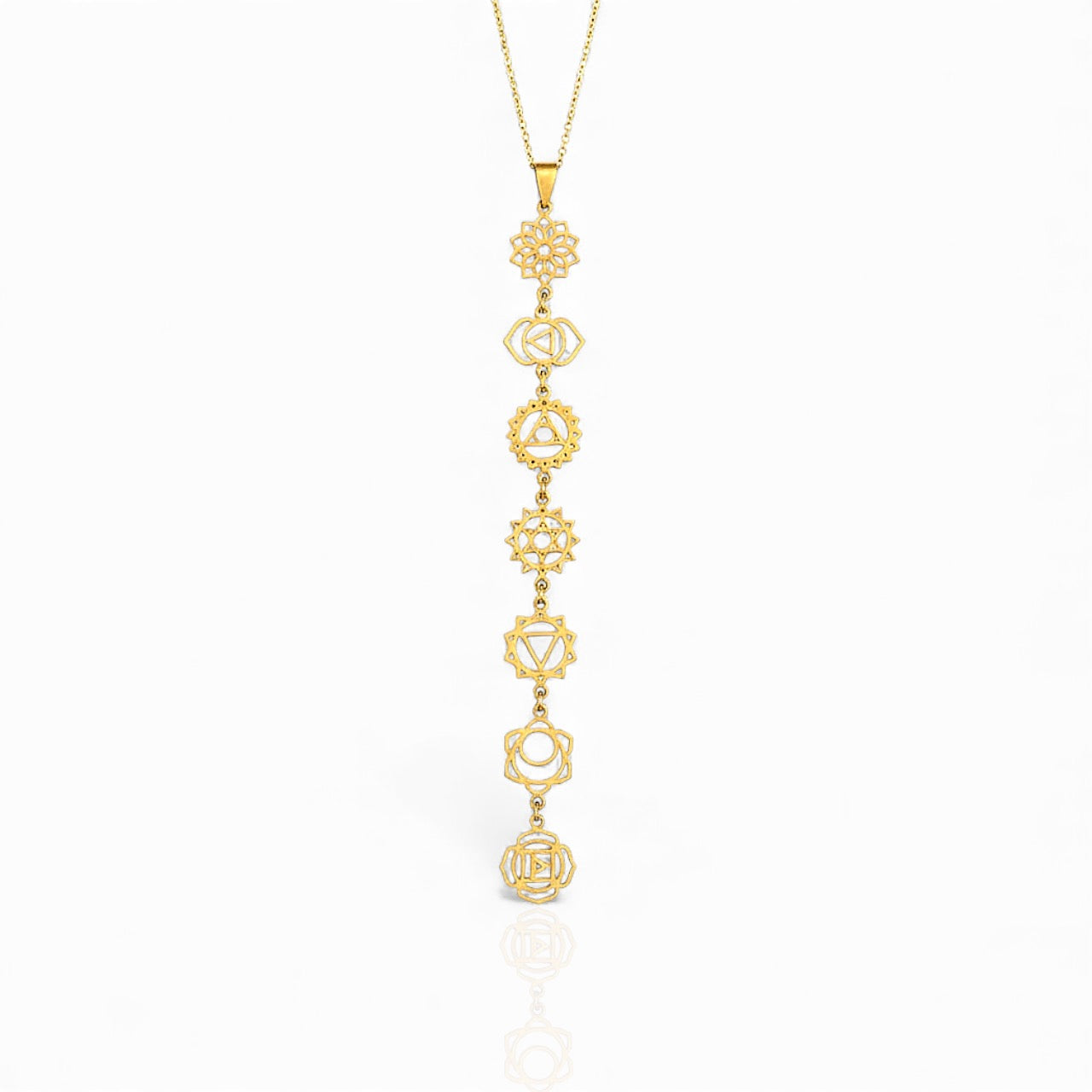 שרשרת עניבה צ׳אקרות