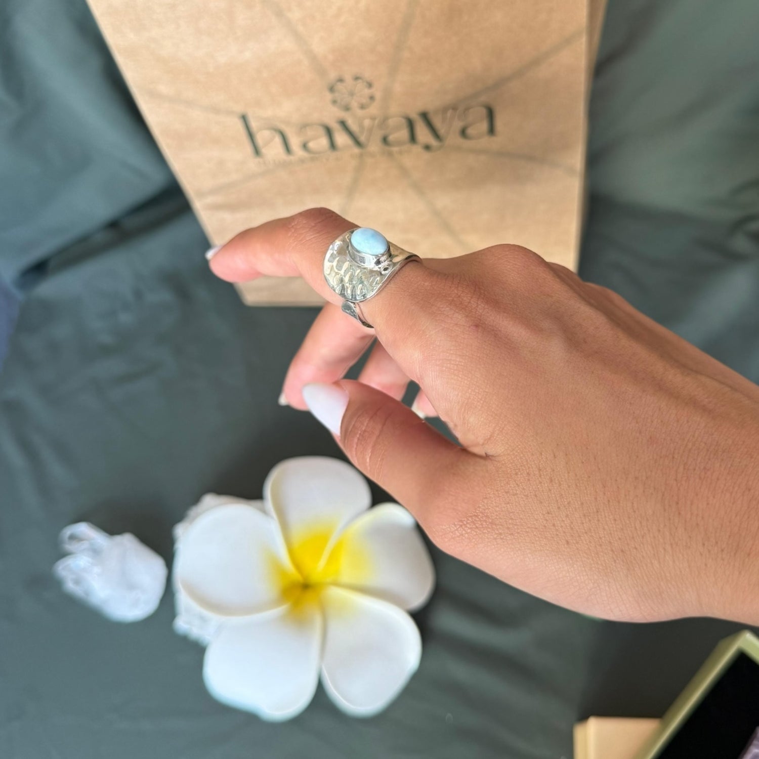 טבעת מרוקעת לרימר