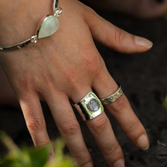 טבעת מריה מון סטון