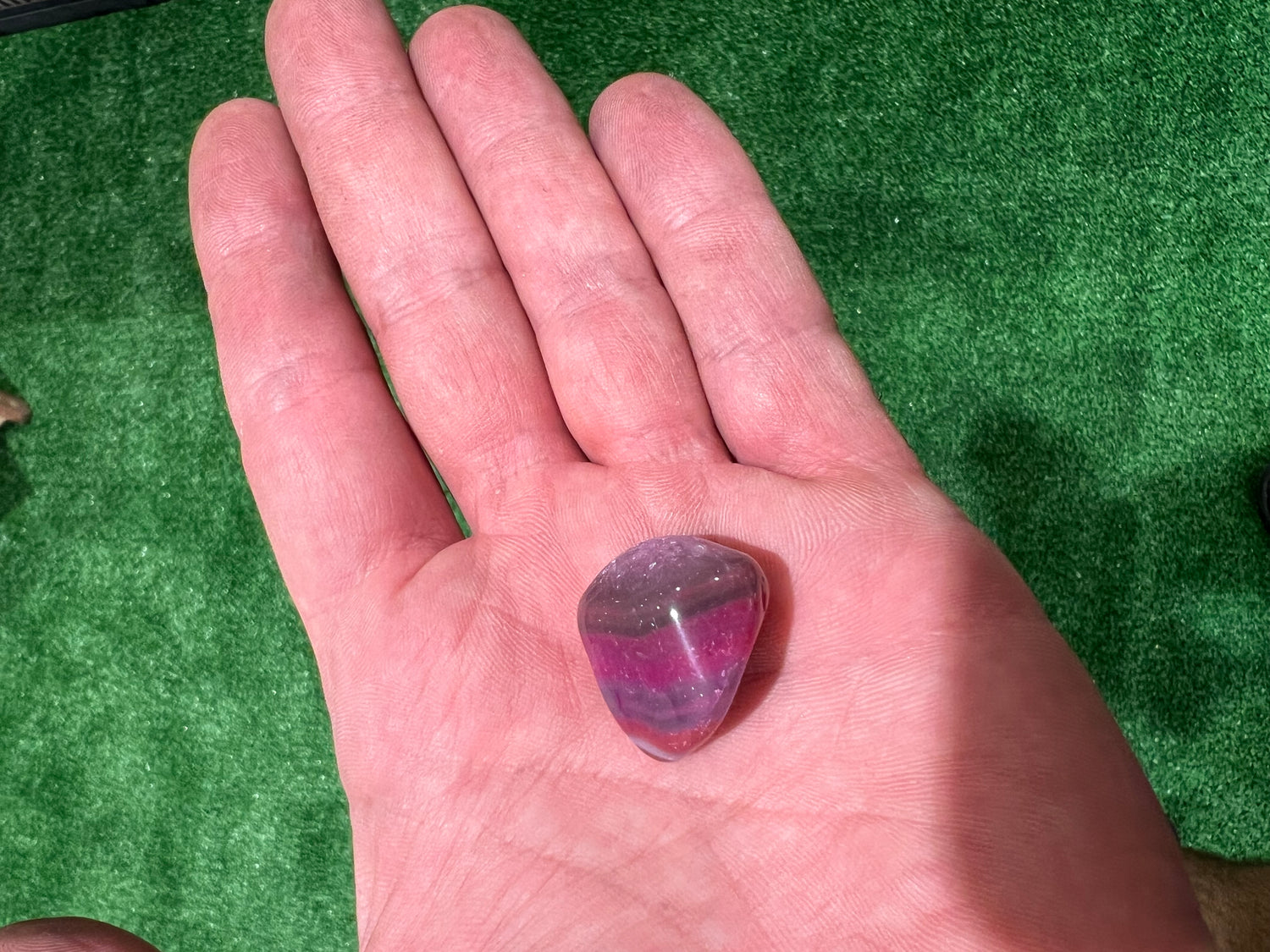 קריסטל אגת ורוד