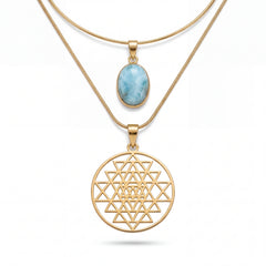 סט שרשראות שרי