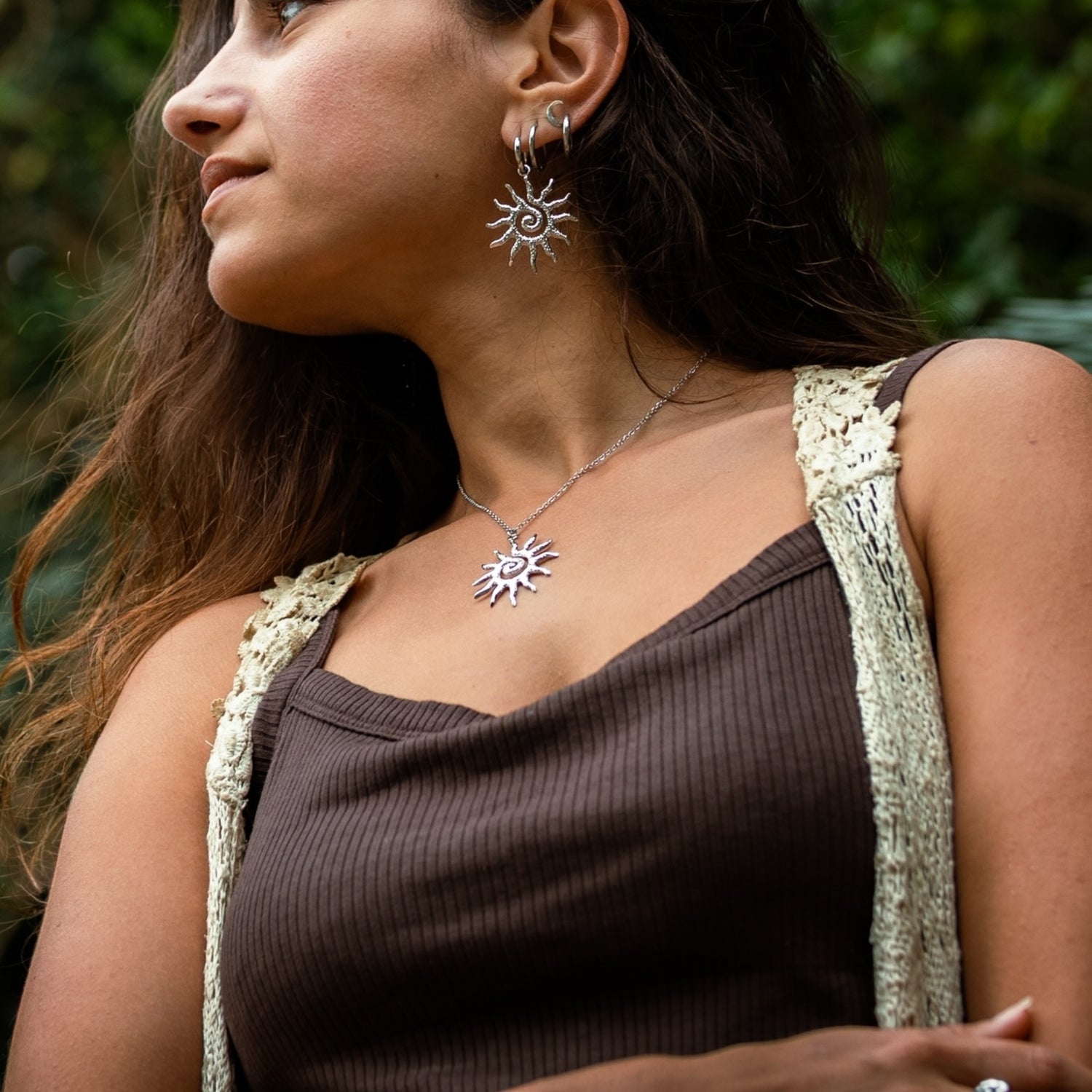 Spiral Sun שרשרת שמש