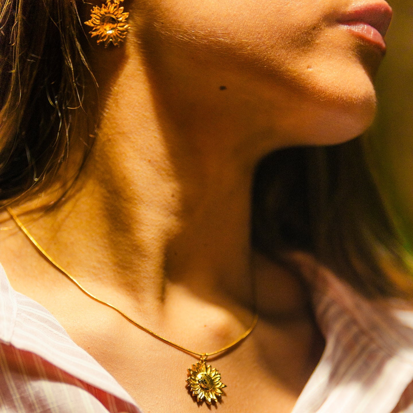 שרשרת חמנייה