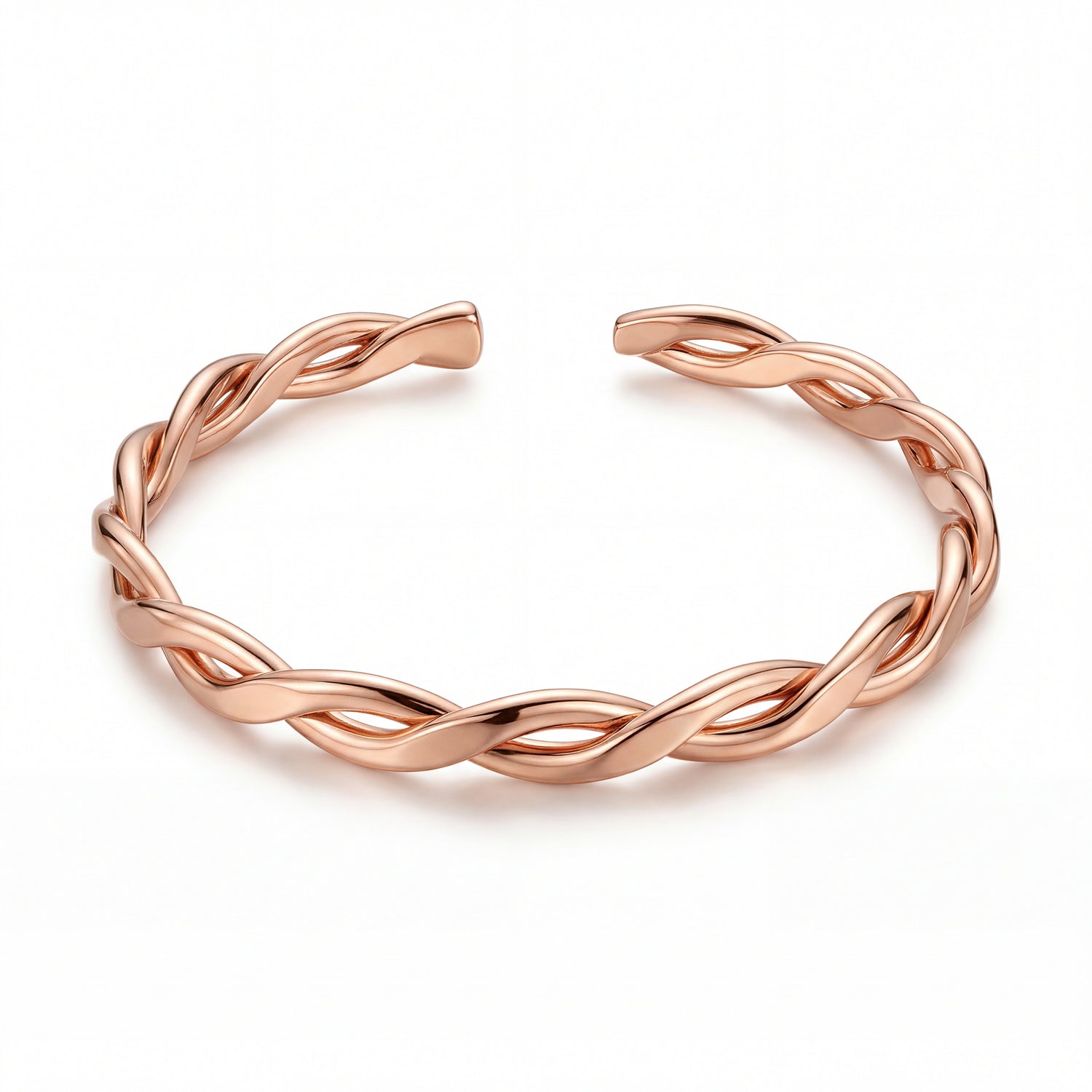 צמיד נחושת קלוע