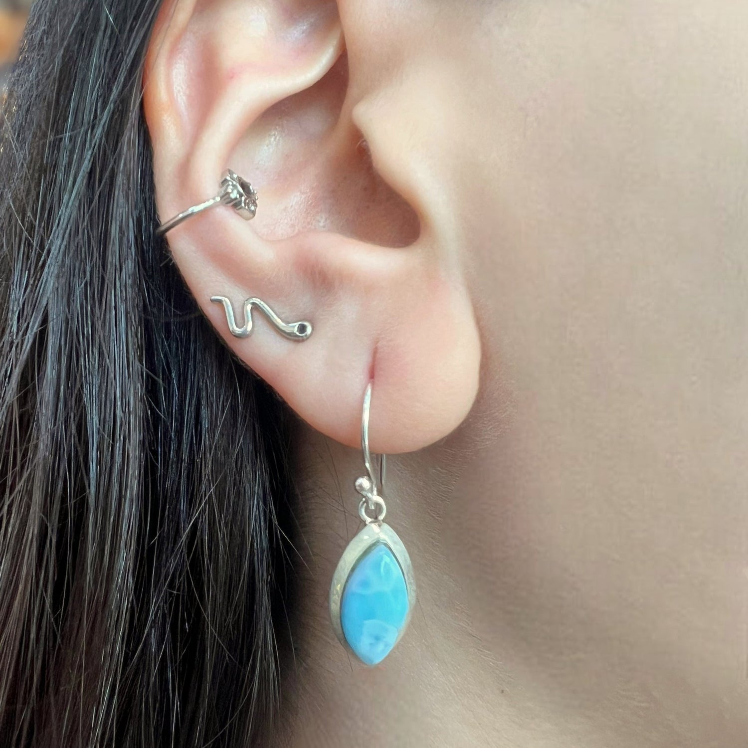 עגילי לרימר דרופ