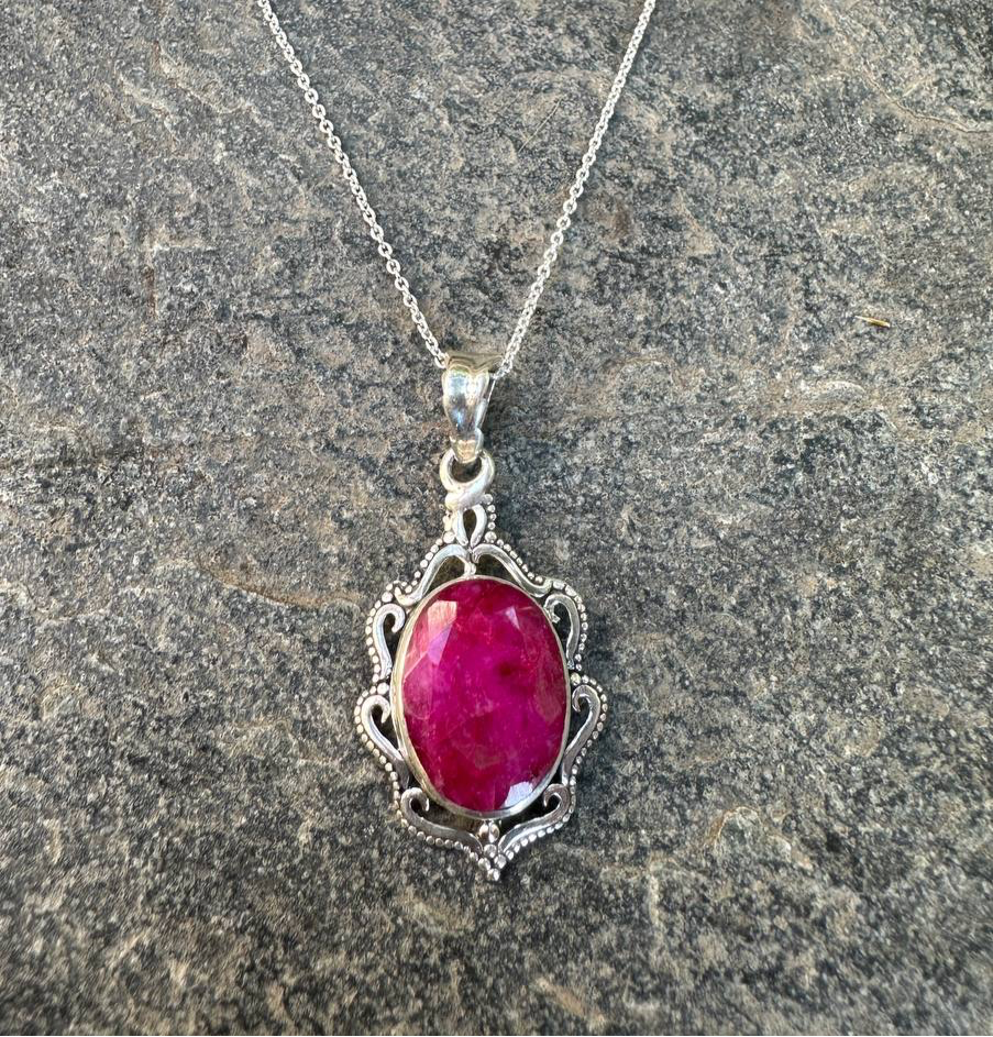 רובי Fox שרשרת