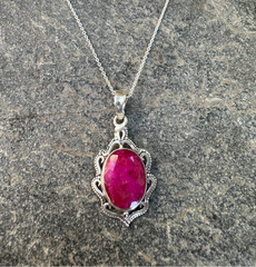 רובי Fox שרשרת