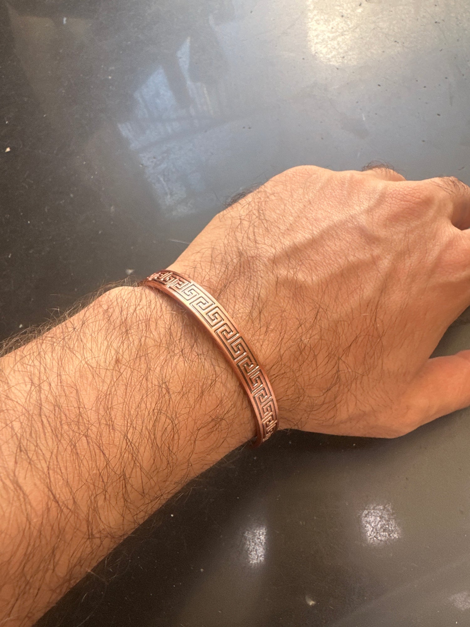 צמיד נחושת טהורה Tribe