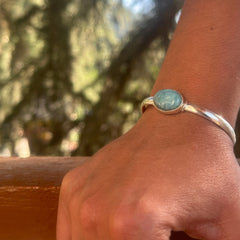 צמיד כסף קשיח לרימר