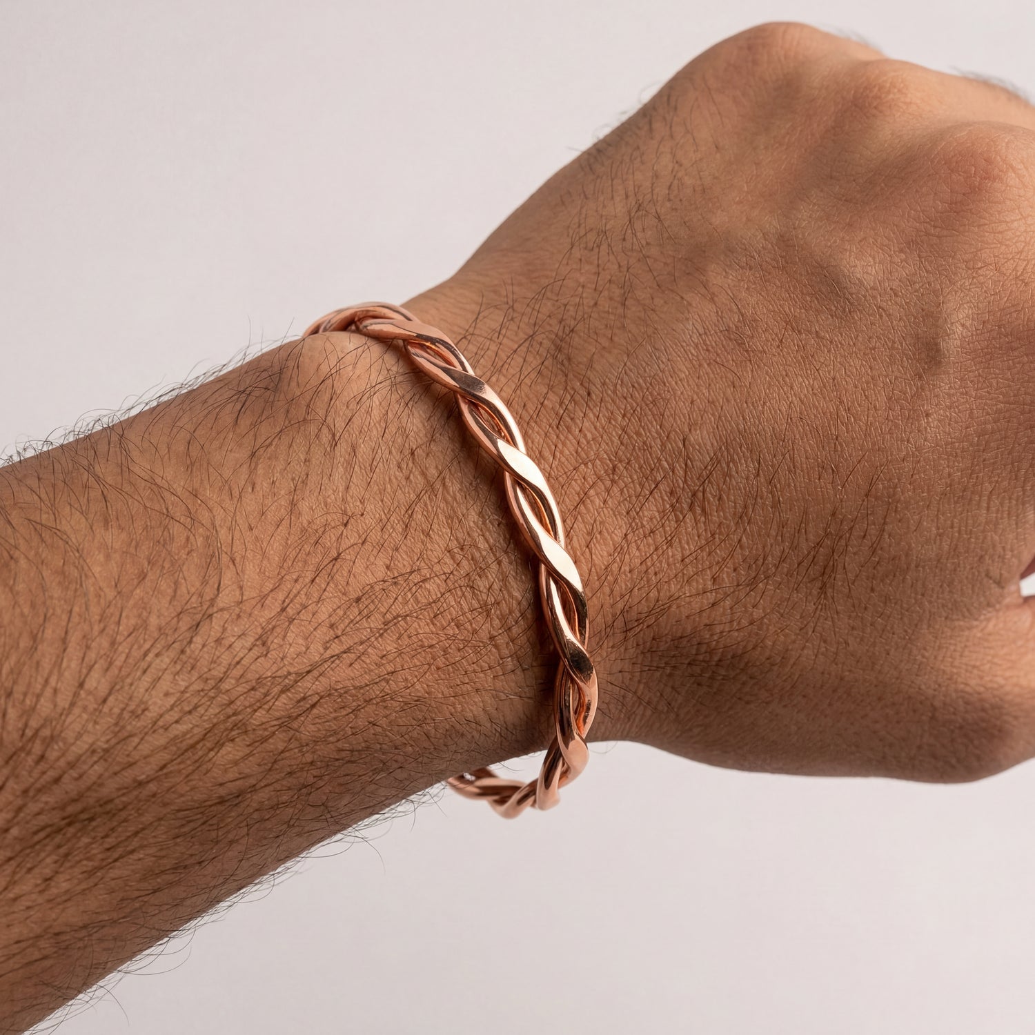 צמיד נחושת קלוע