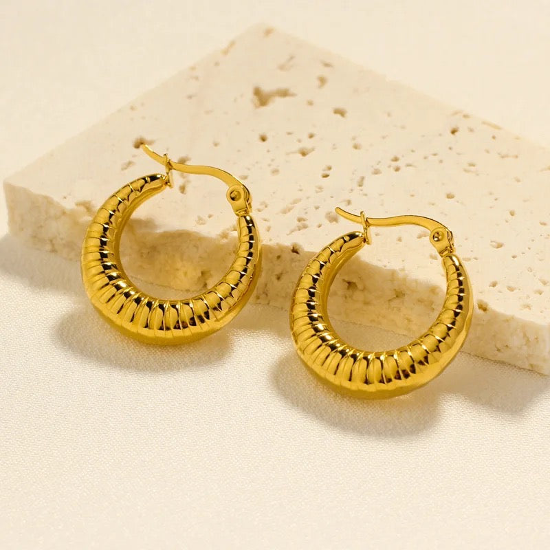 עגילי חישוק דגם טוהר