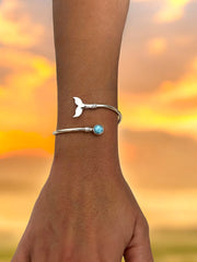 צמיד סנפיר כסף925