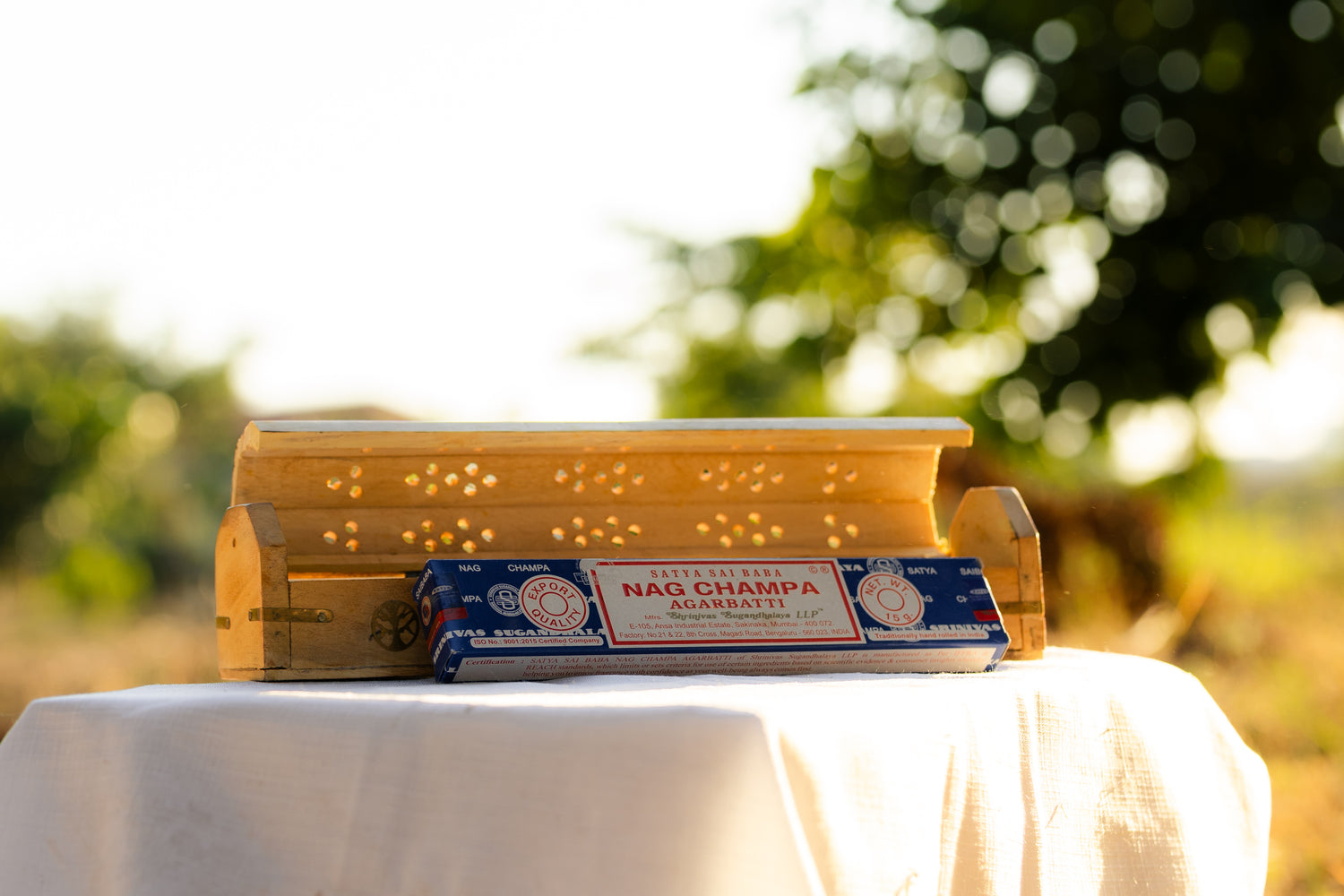 נג צ'אמפה כחולה