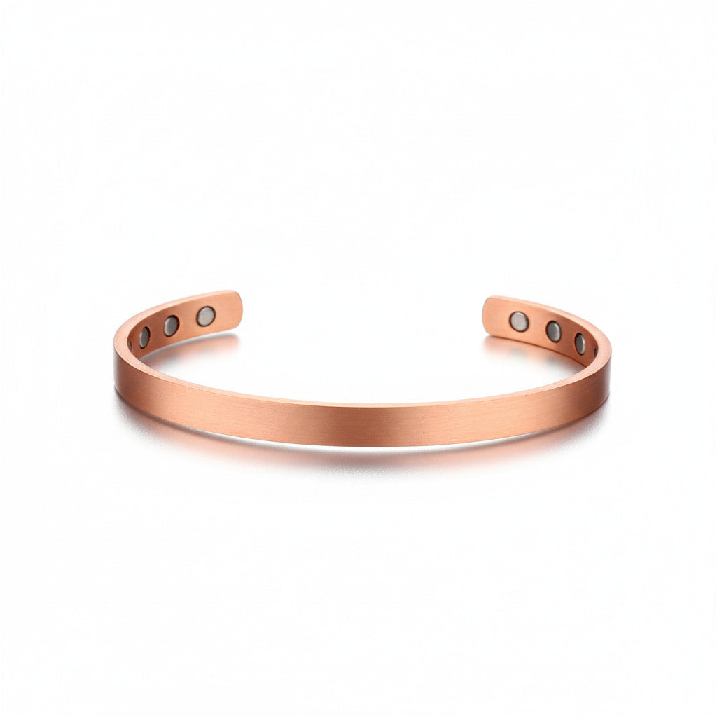 צמיד נחושת חלק