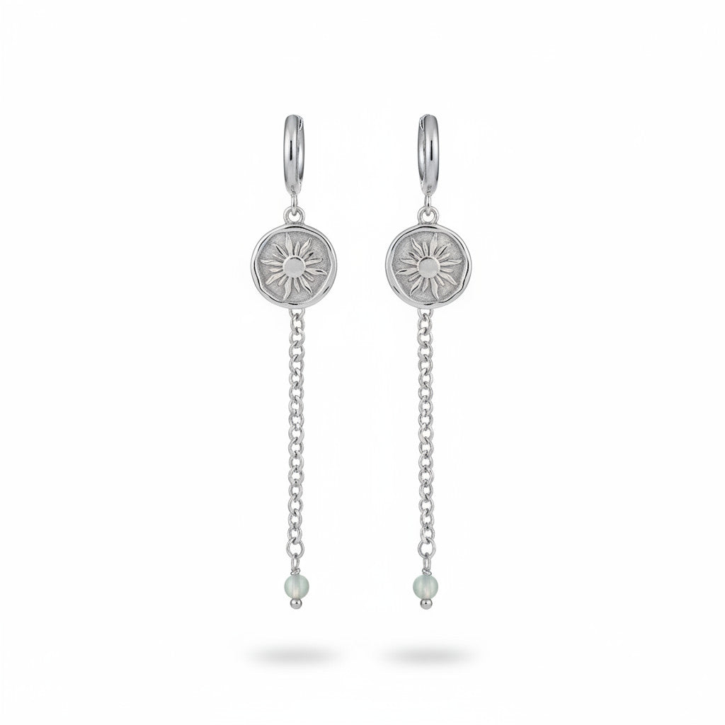 עגילי חותם שמש