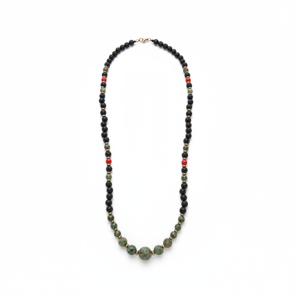 שרשרת חרוזים גבר