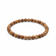 צמיד חרוזי ג׳ספר דק